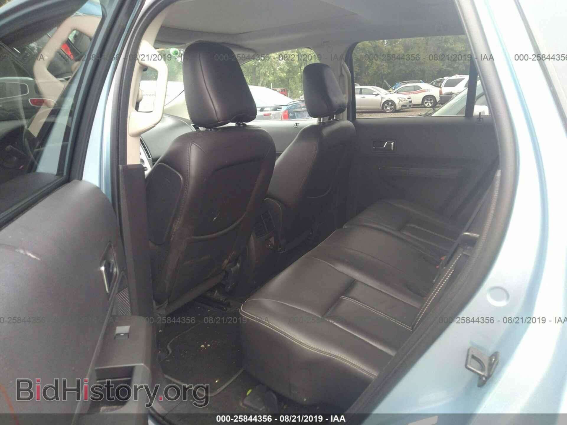 2008 FORD EDGE - VIN: 2FMDK39C58BA59545 - Фото 8