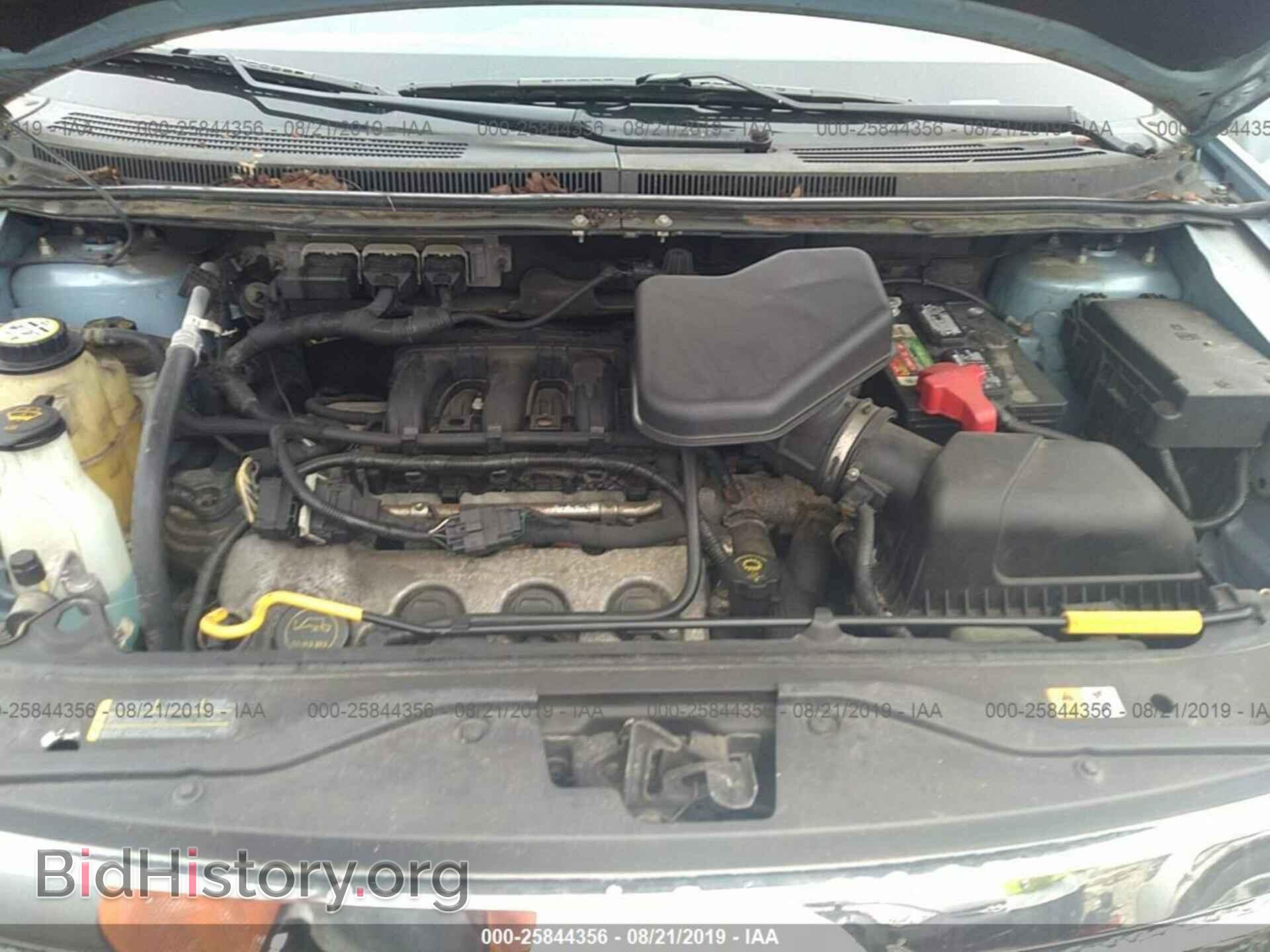 2008 FORD EDGE - VIN: 2FMDK39C58BA59545 - Фото 10