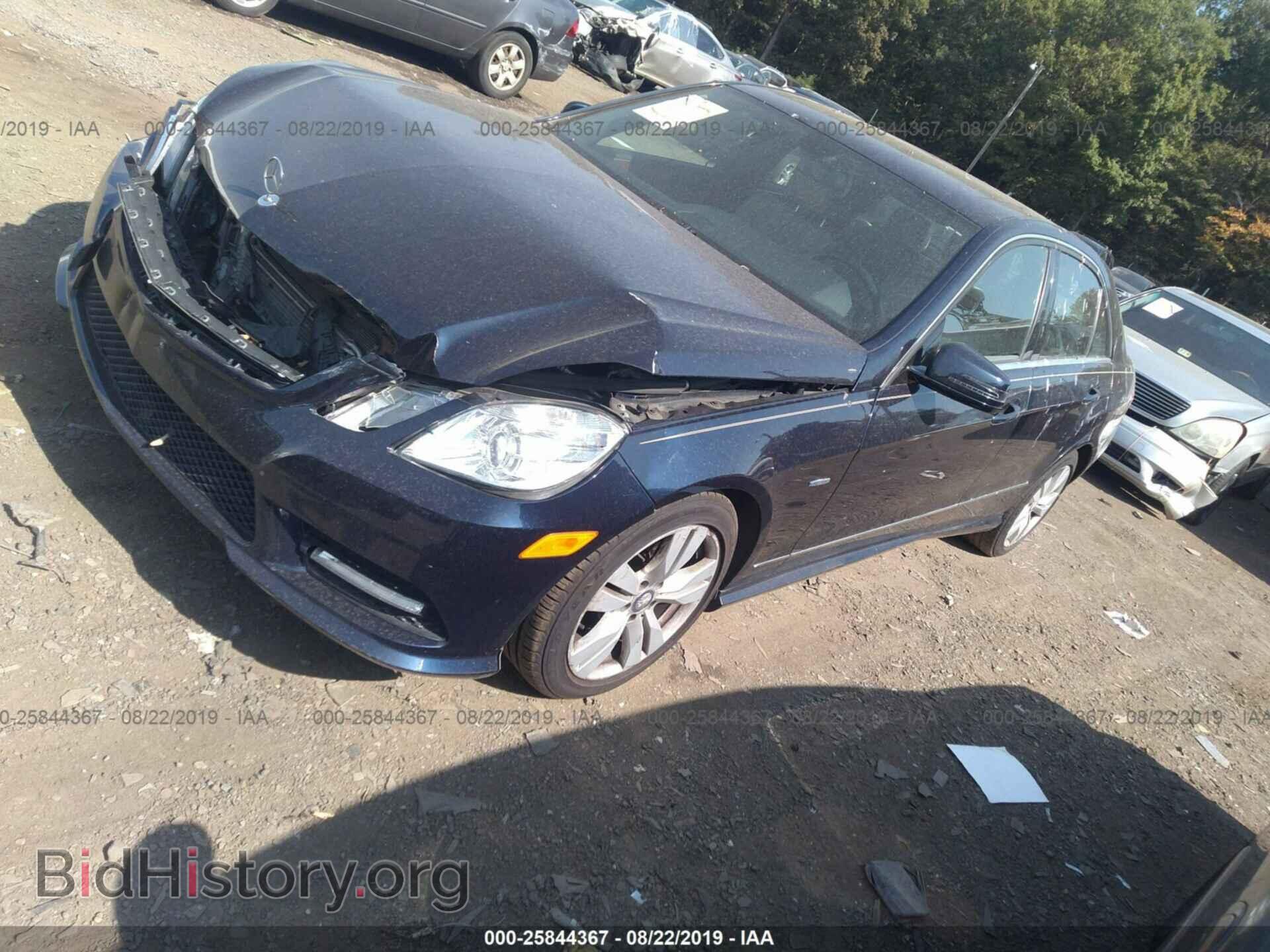 2012 MERCEDES-BENZ E - VIN: WDDHF2EB0CA557972 - Фото 2