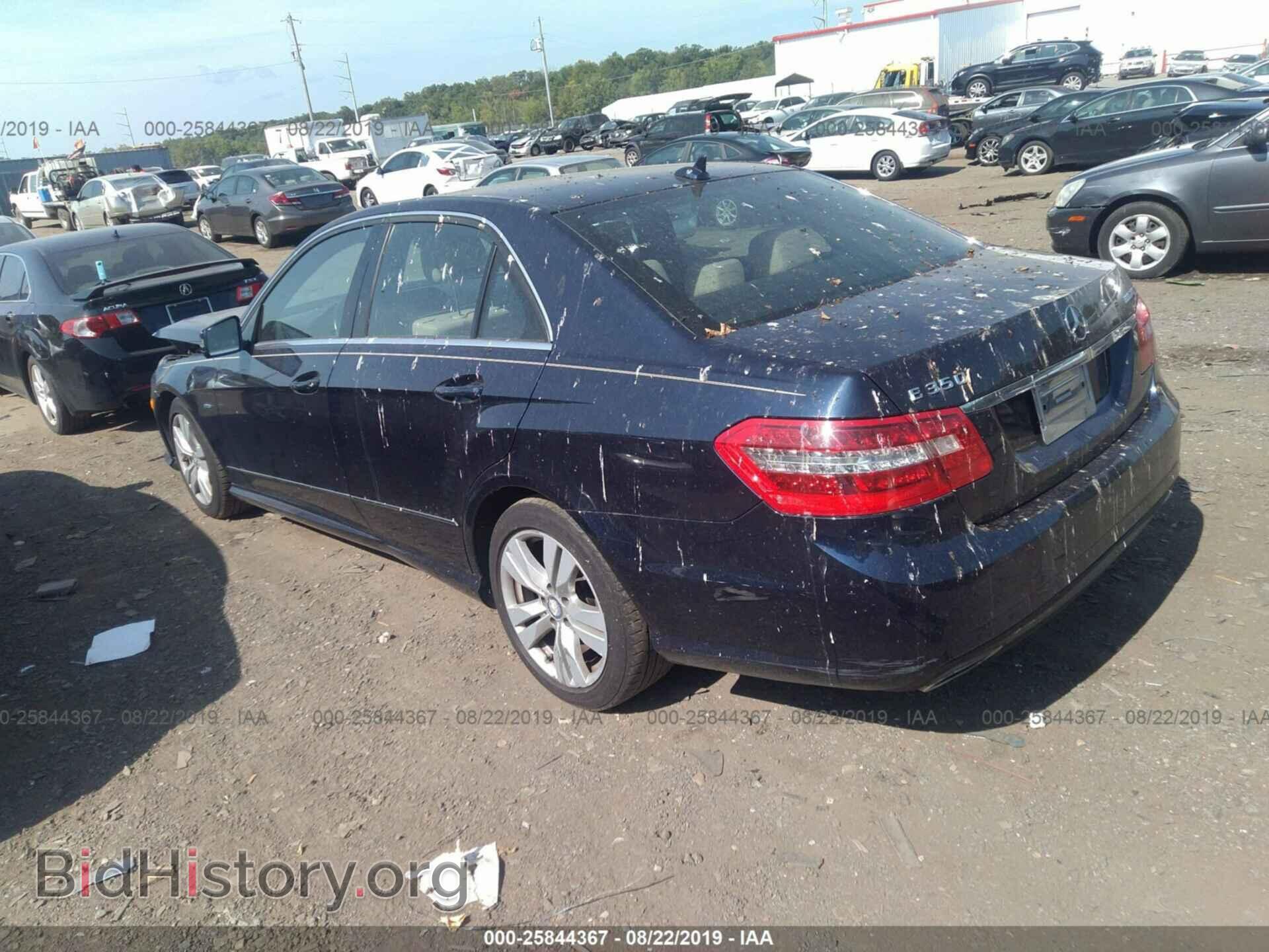 2012 MERCEDES-BENZ E - VIN: WDDHF2EB0CA557972 - Фото 3