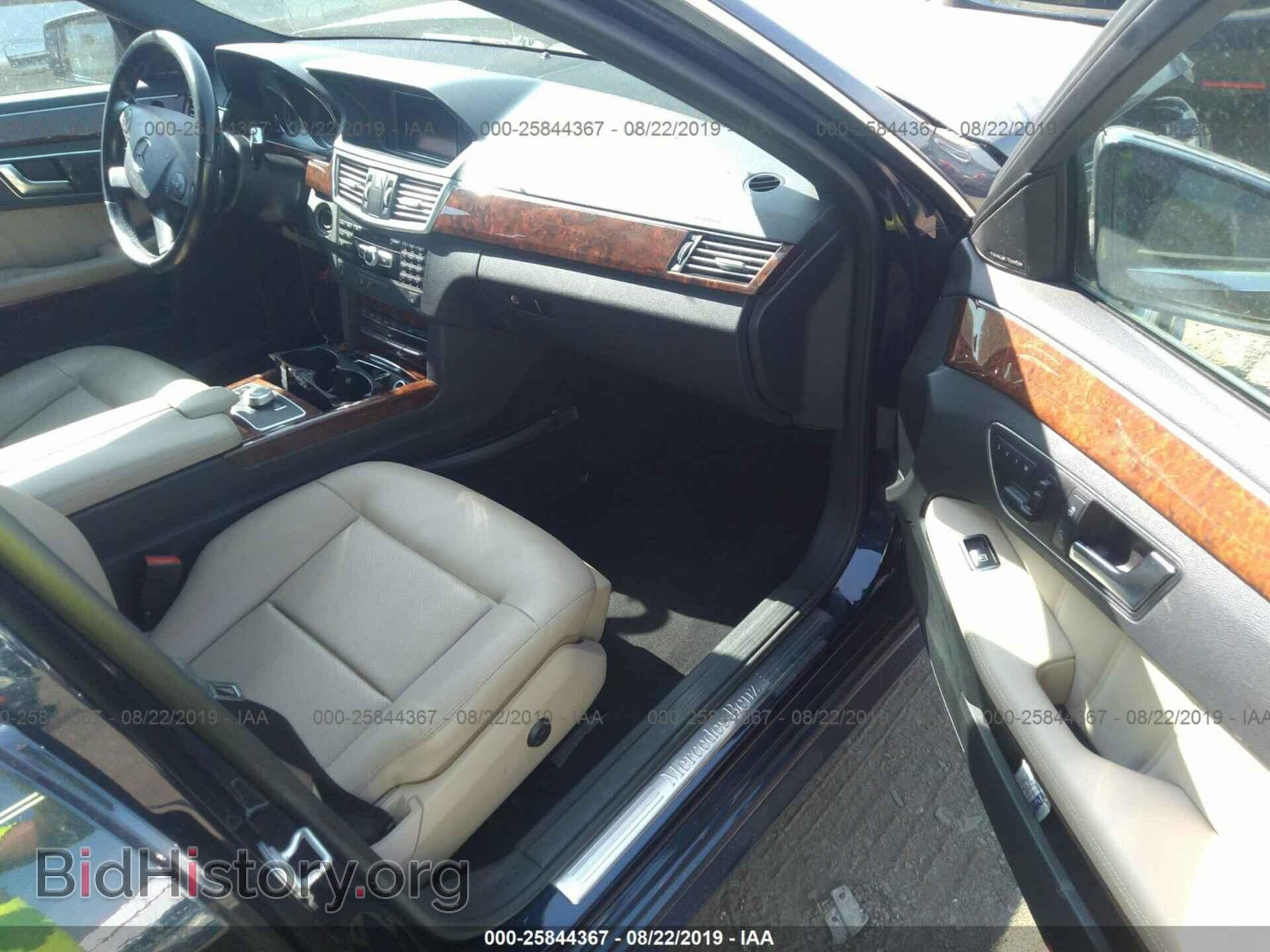 2012 MERCEDES-BENZ E - VIN: WDDHF2EB0CA557972 - Фото 5