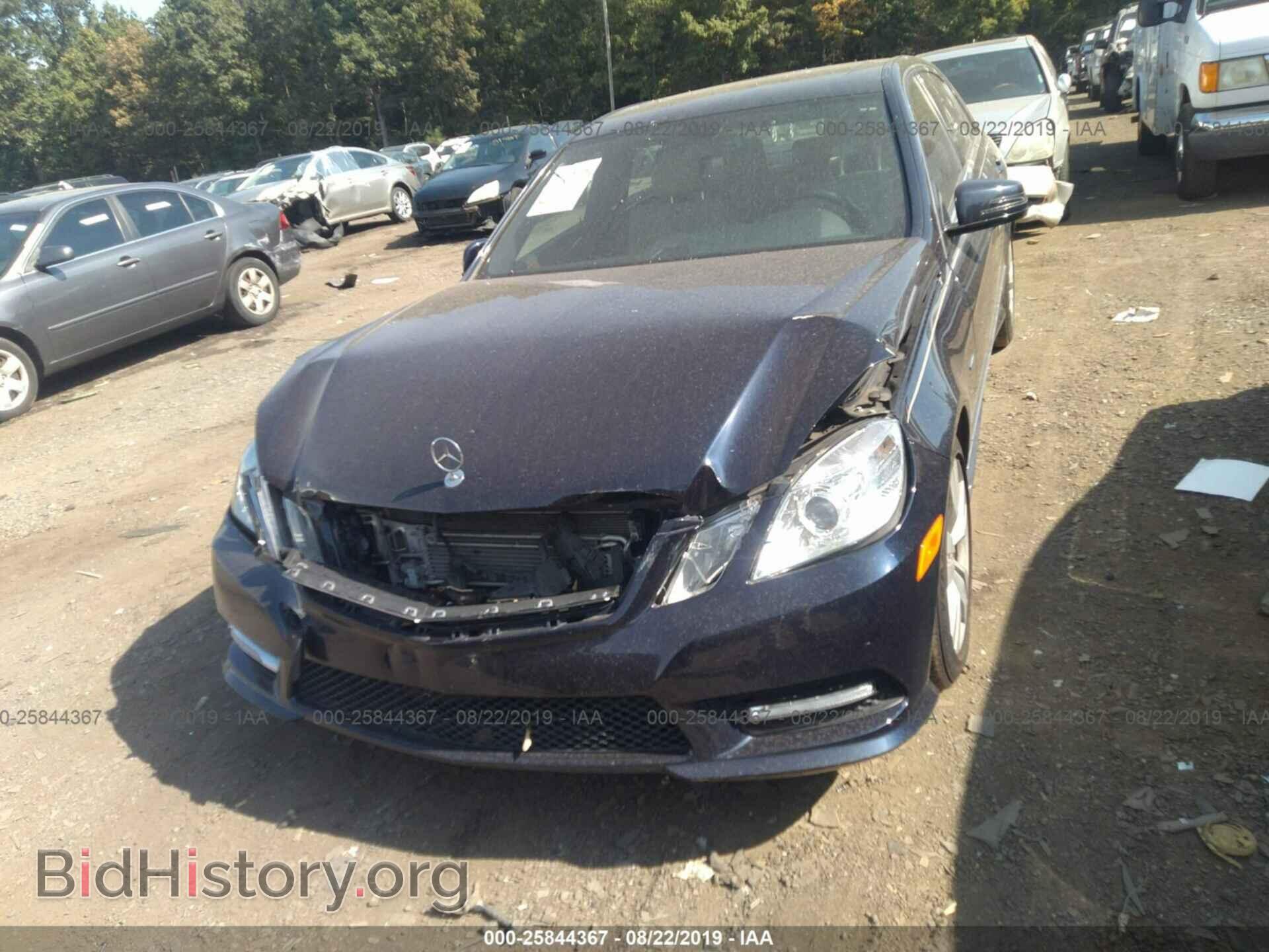 2012 MERCEDES-BENZ E - VIN: WDDHF2EB0CA557972 - Фото 6