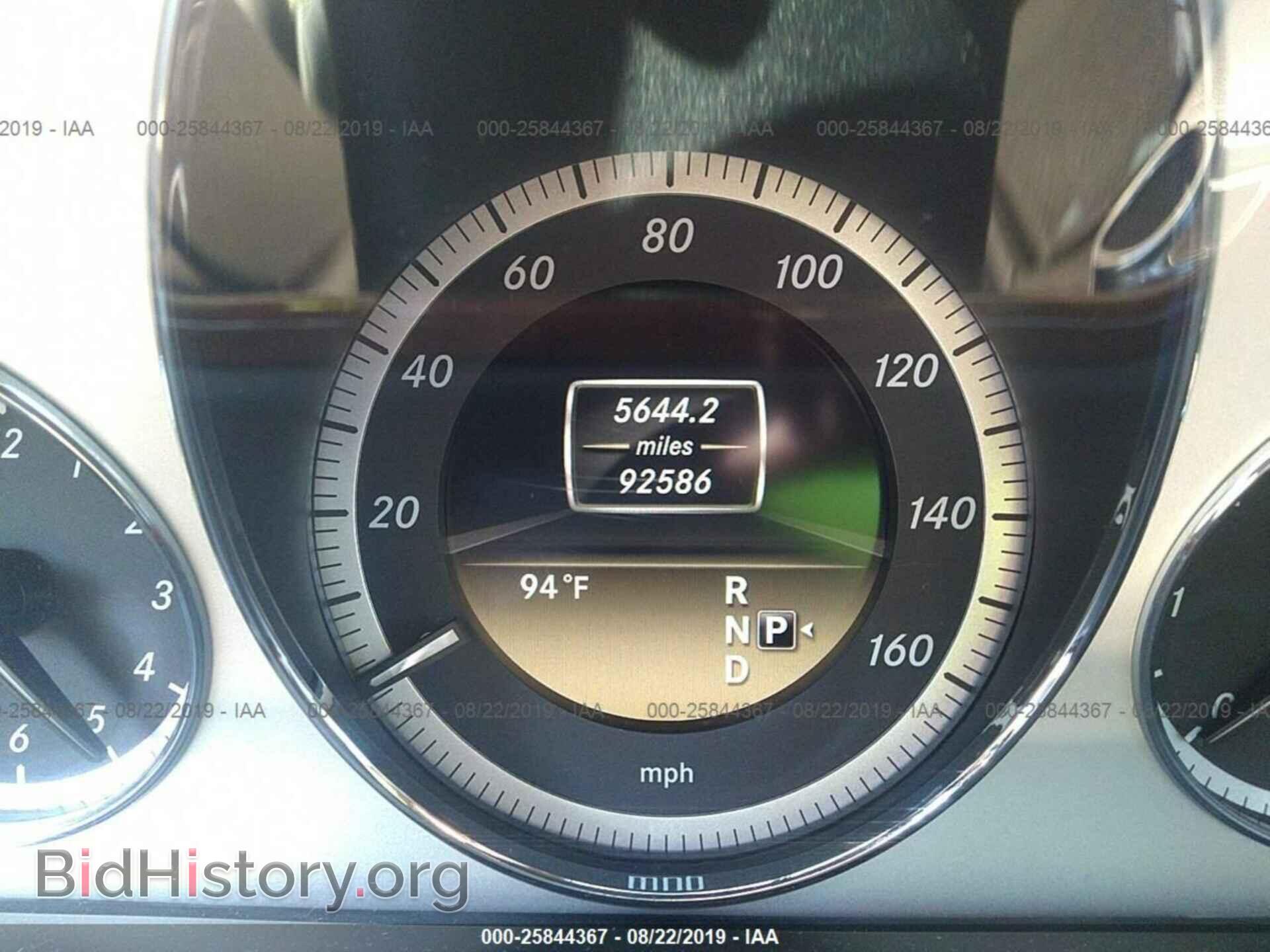 2012 MERCEDES-BENZ E - VIN: WDDHF2EB0CA557972 - Фото 7