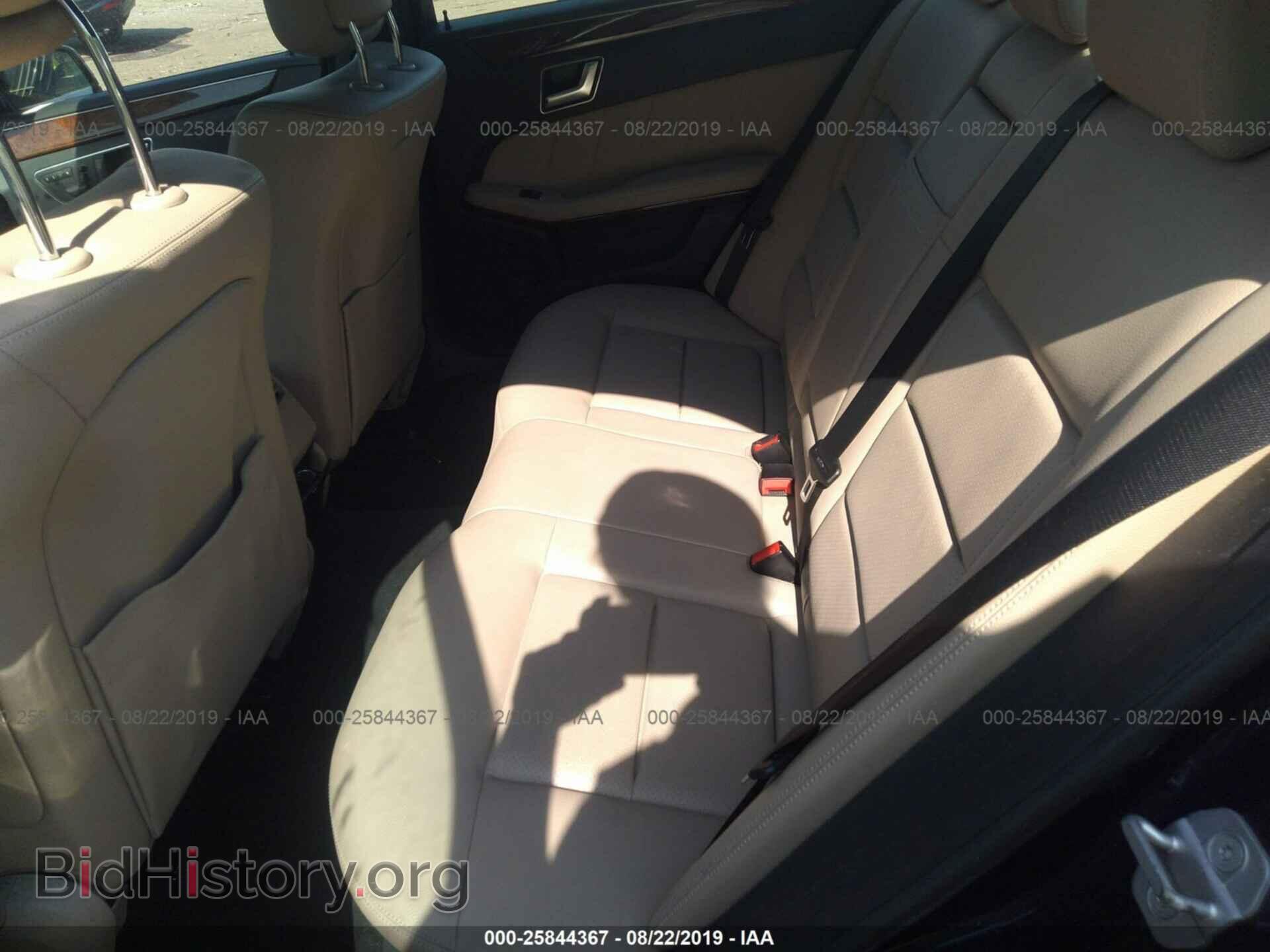 2012 MERCEDES-BENZ E - VIN: WDDHF2EB0CA557972 - Фото 8