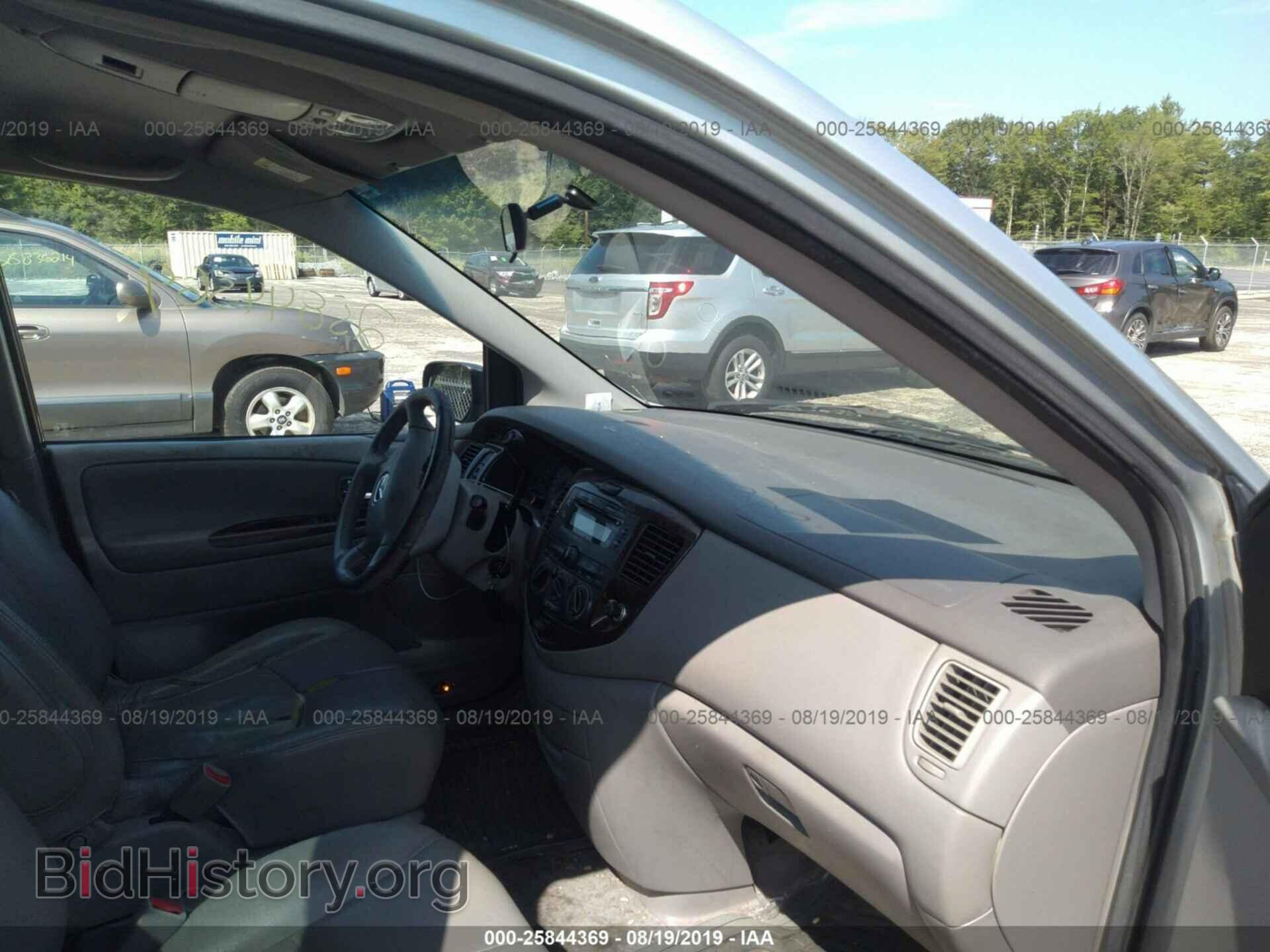 2000 MAZDA MPV - VIN: JM3LW28G4Y0139561 - Фото 5