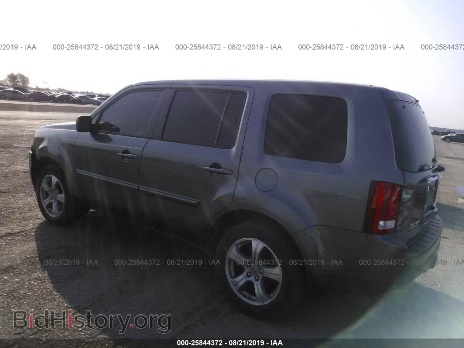 2012 HONDA PILOT - VIN: 5FNYF3H58CB008789 - Фото 3