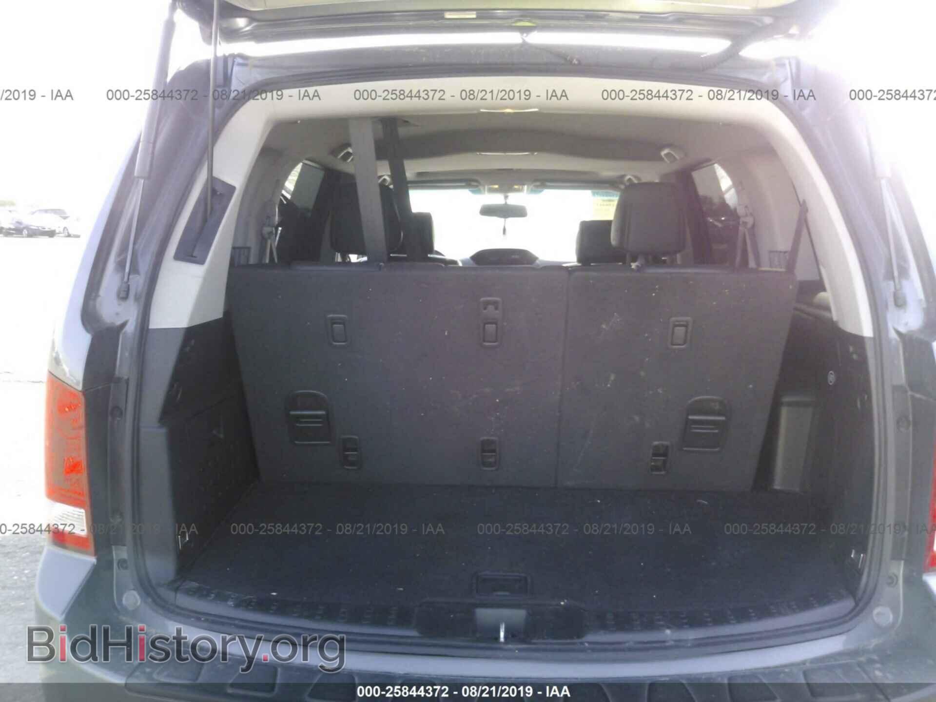 2012 HONDA PILOT - VIN: 5FNYF3H58CB008789 - Фото 8