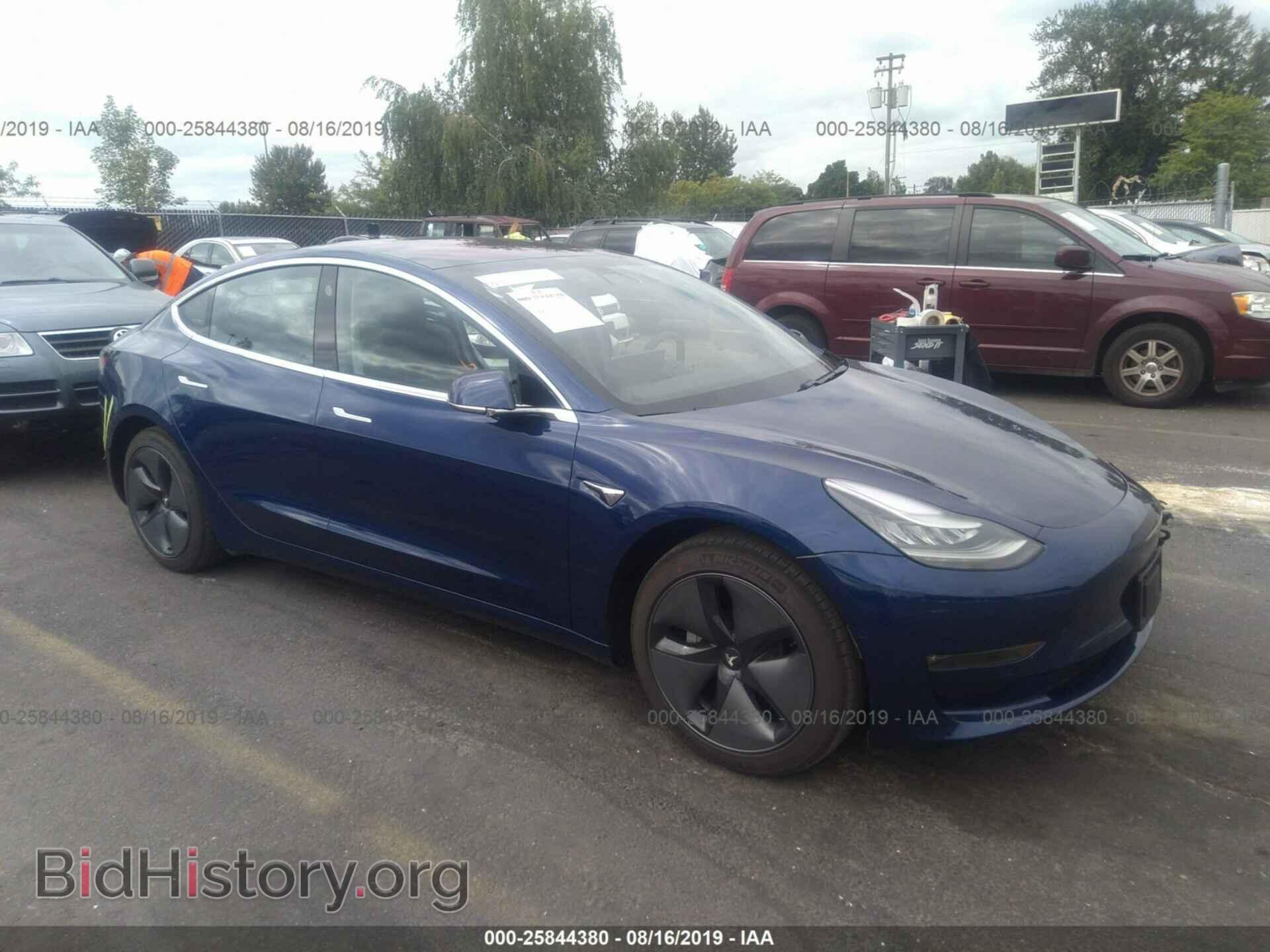 Photo 5YJ3E1EB0JF115232 - TESLA MODEL 3 2018