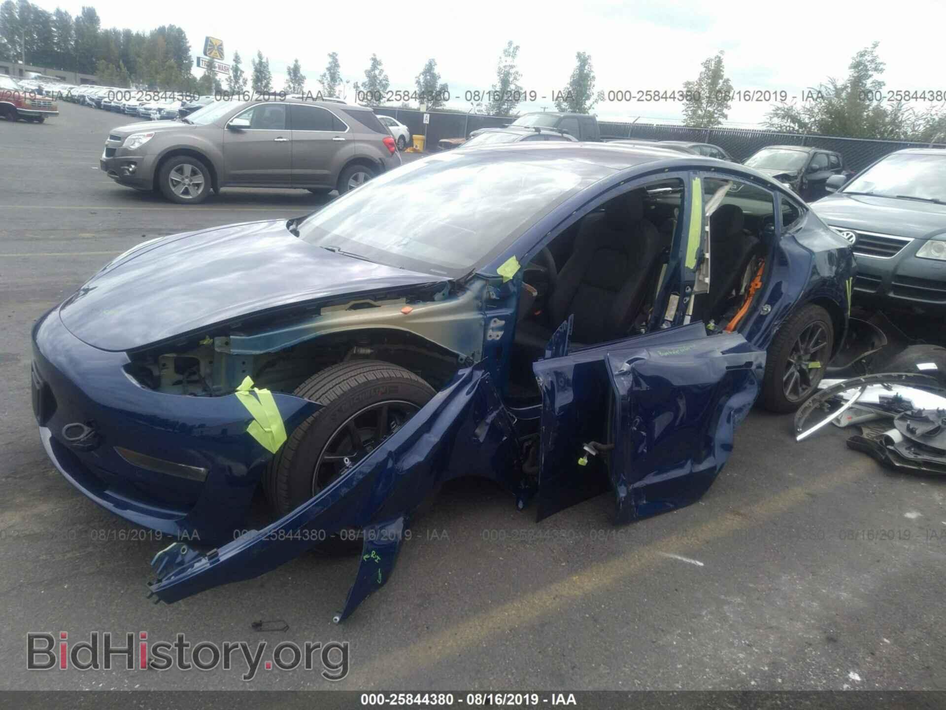 2018 TESLA MODEL 3 - VIN: 5YJ3E1EB0JF115232 - Photo 2