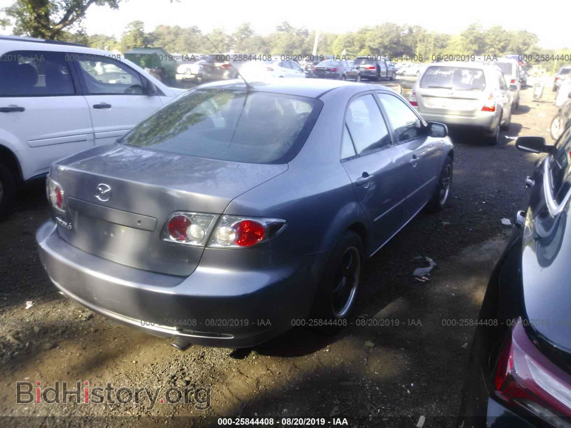 2006 MAZDA 6 - VIN: 1YVFP80CX65M69228 - Фото 4