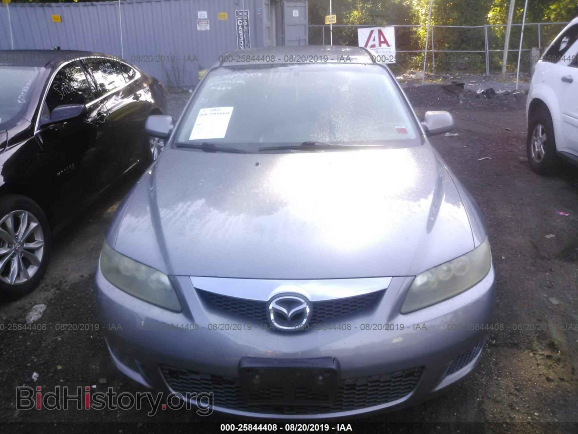 2006 MAZDA 6 - VIN: 1YVFP80CX65M69228 - Фото 6