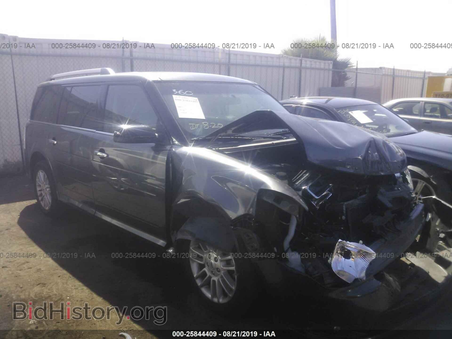Photo 2FMHK6C88HBA09505 - FORD FLEX 2017