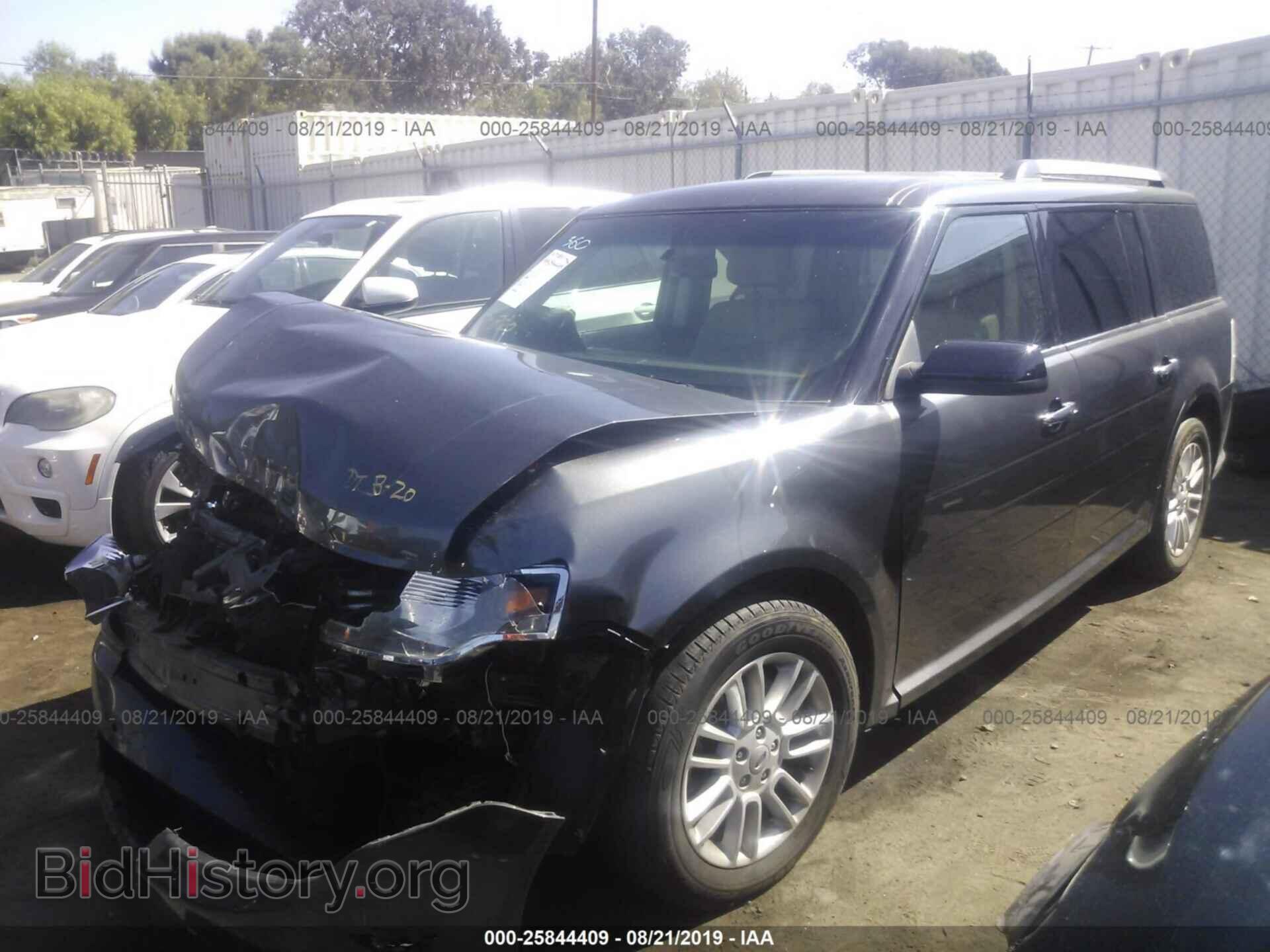 2017 FORD FLEX - VIN: 2FMHK6C88HBA09505 - Фото 2