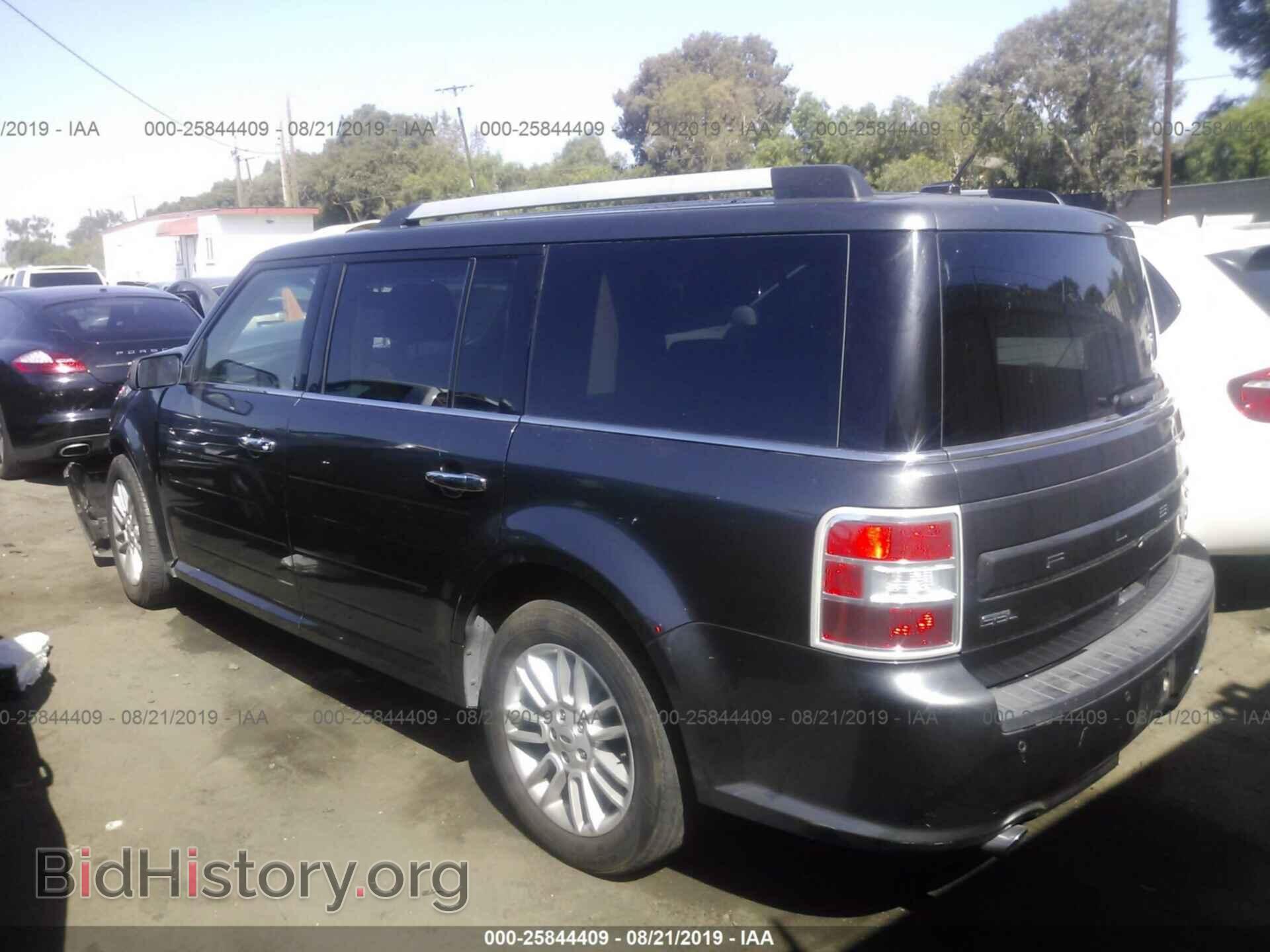 2017 FORD FLEX - VIN: 2FMHK6C88HBA09505 - Фото 3
