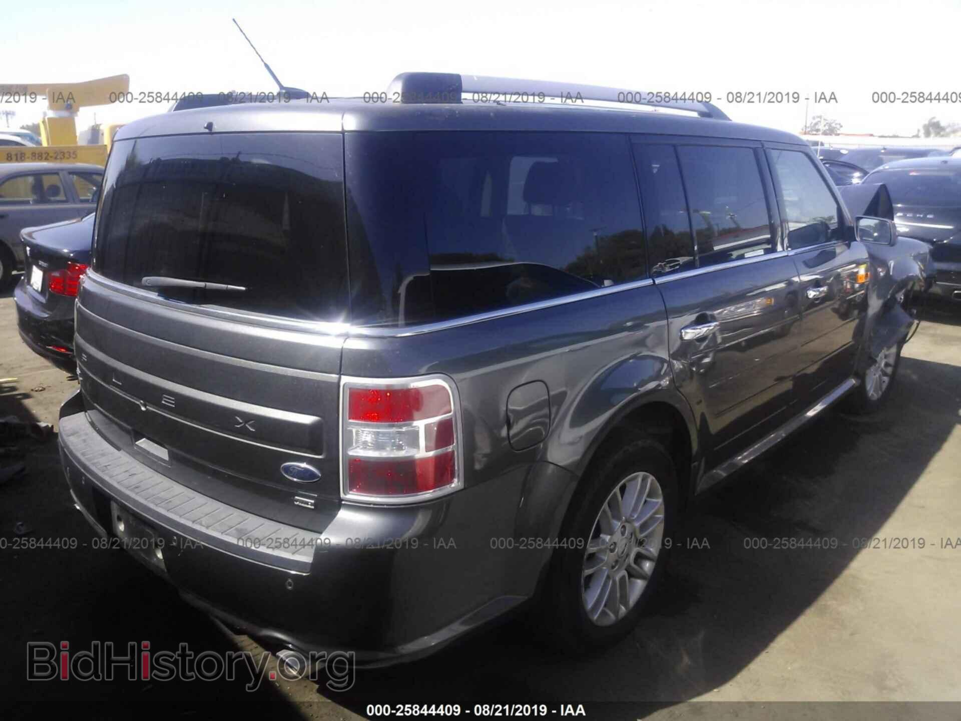 2017 FORD FLEX - VIN: 2FMHK6C88HBA09505 - Фото 4