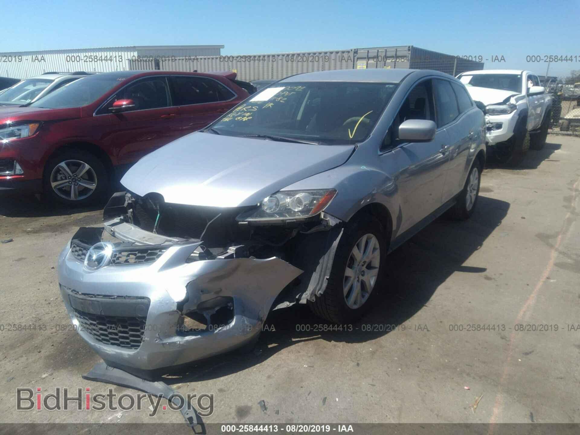 2008 MAZDA CX-7 - VIN: JM3ER29L280181108 - Photo 2