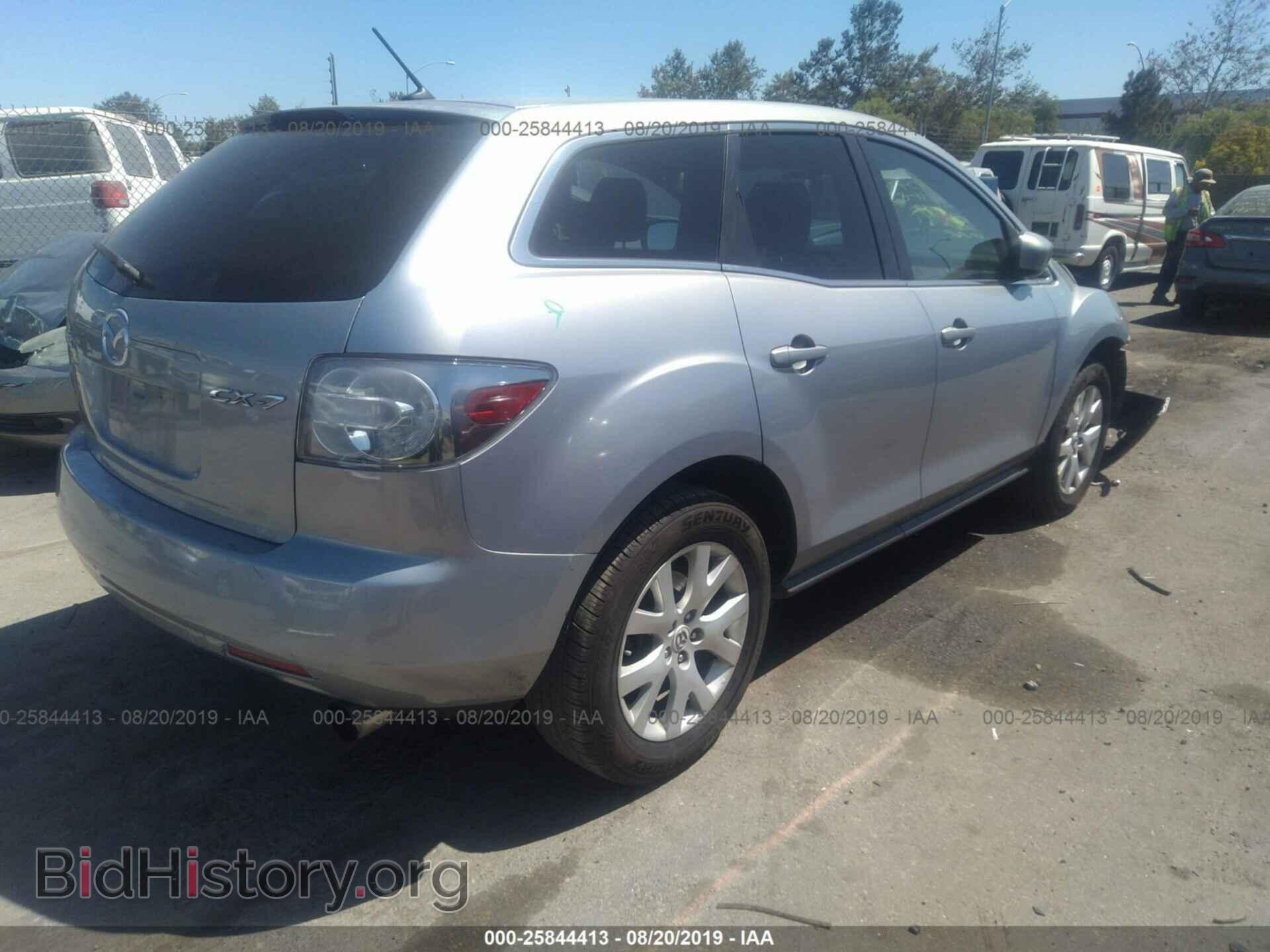 2008 MAZDA CX-7 - VIN: JM3ER29L280181108 - Photo 4