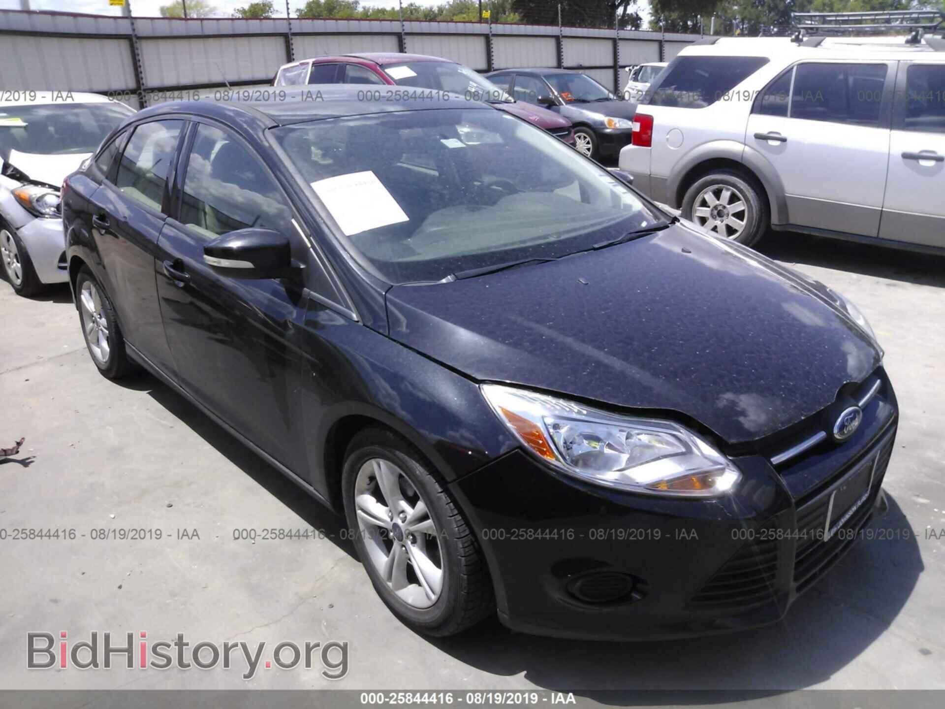 Photo 1FADP3F23EL372757 - FORD FOCUS 2014