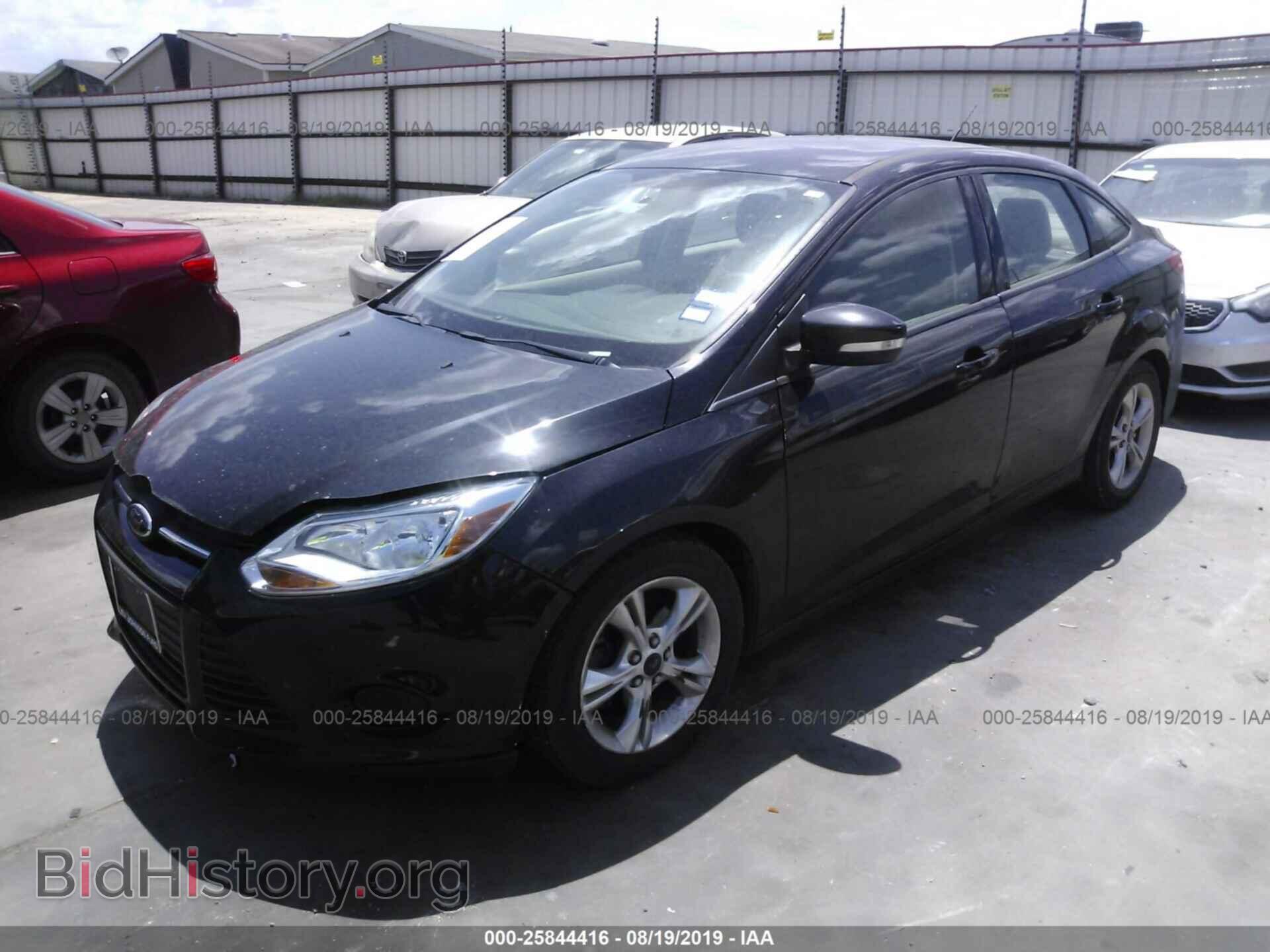 2014 FORD FOCUS - VIN: 1FADP3F23EL372757 - Фото 2