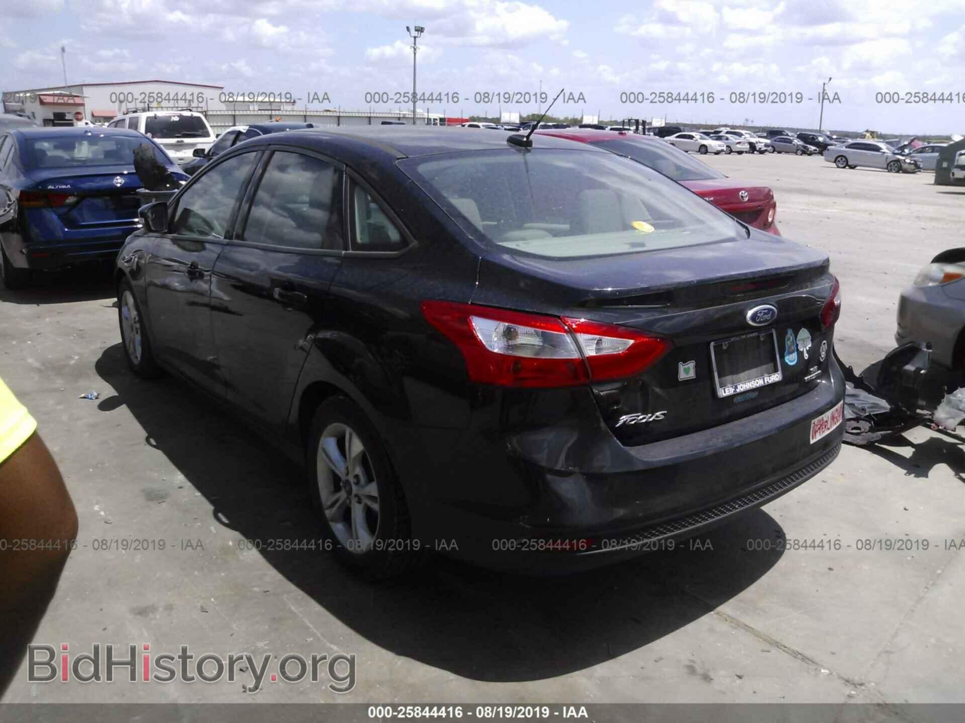 2014 FORD FOCUS - VIN: 1FADP3F23EL372757 - Фото 3