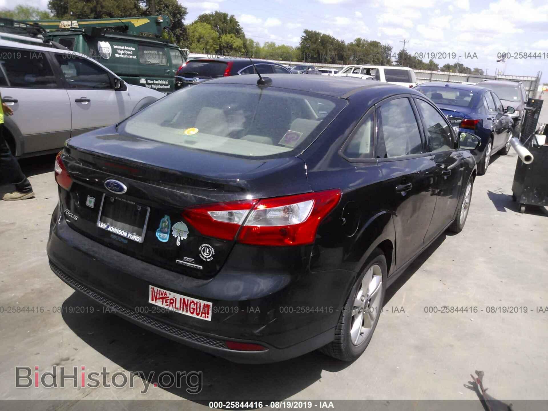 2014 FORD FOCUS - VIN: 1FADP3F23EL372757 - Фото 4
