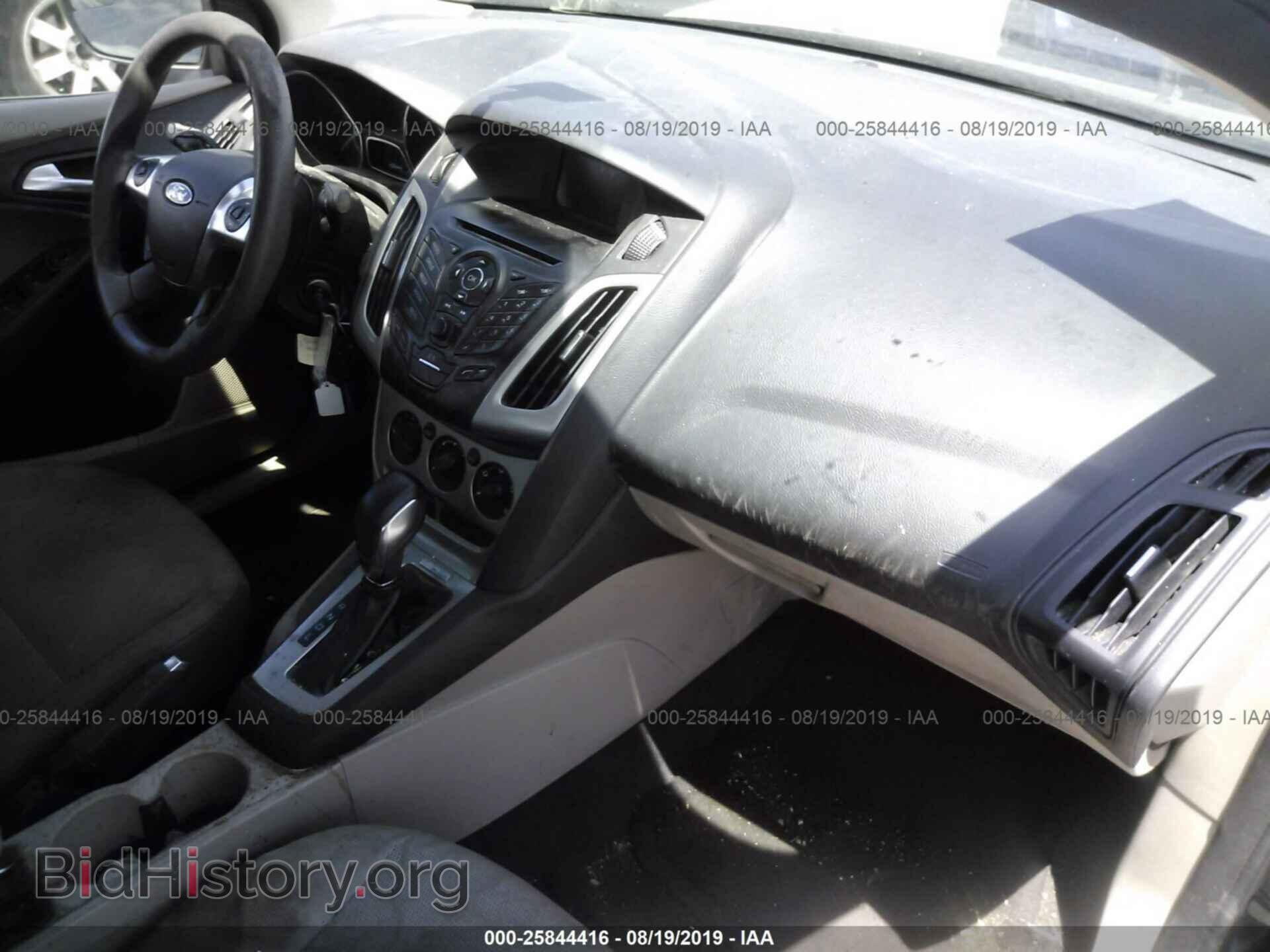 2014 FORD FOCUS - VIN: 1FADP3F23EL372757 - Фото 5