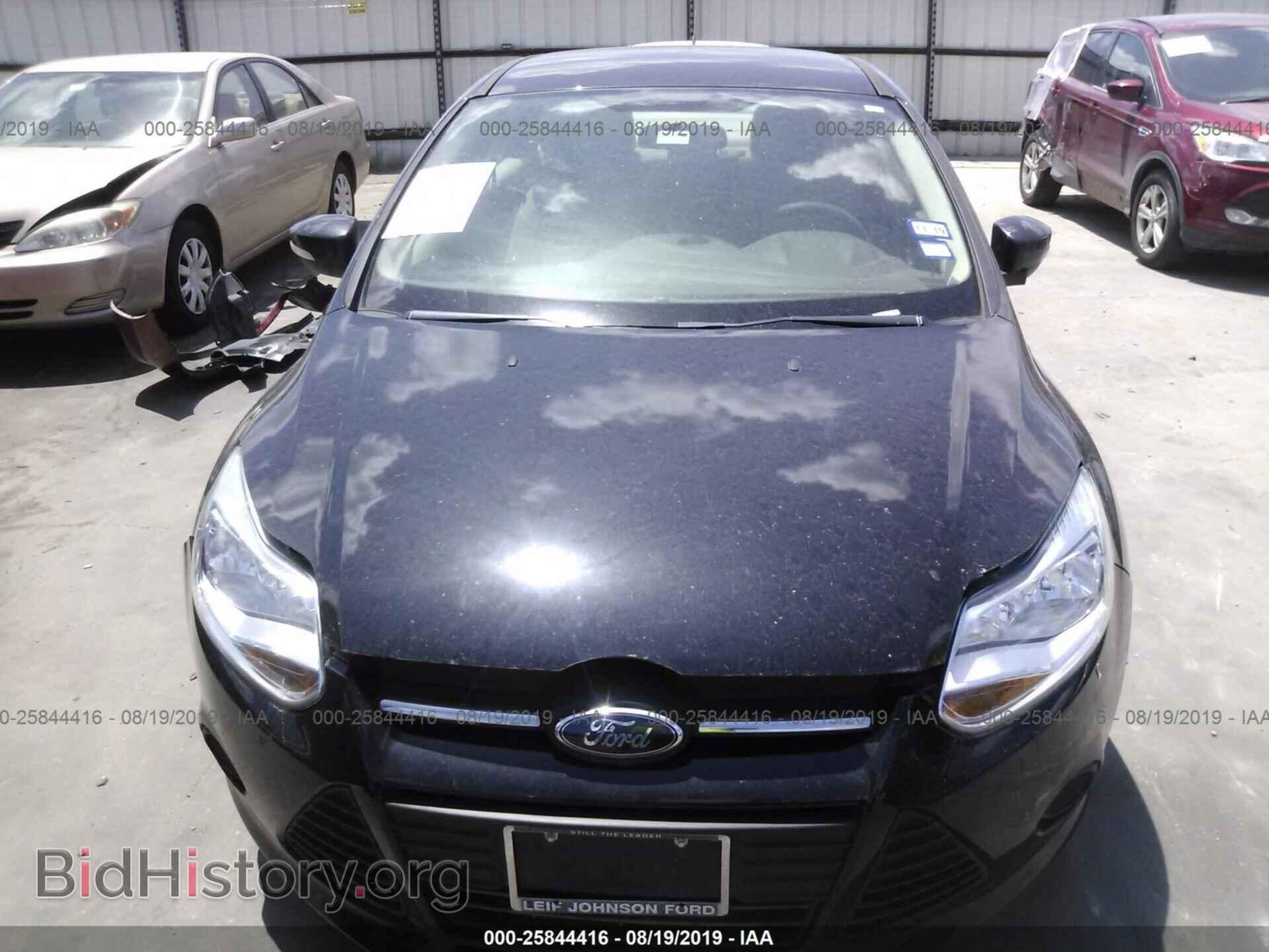 2014 FORD FOCUS - VIN: 1FADP3F23EL372757 - Фото 6