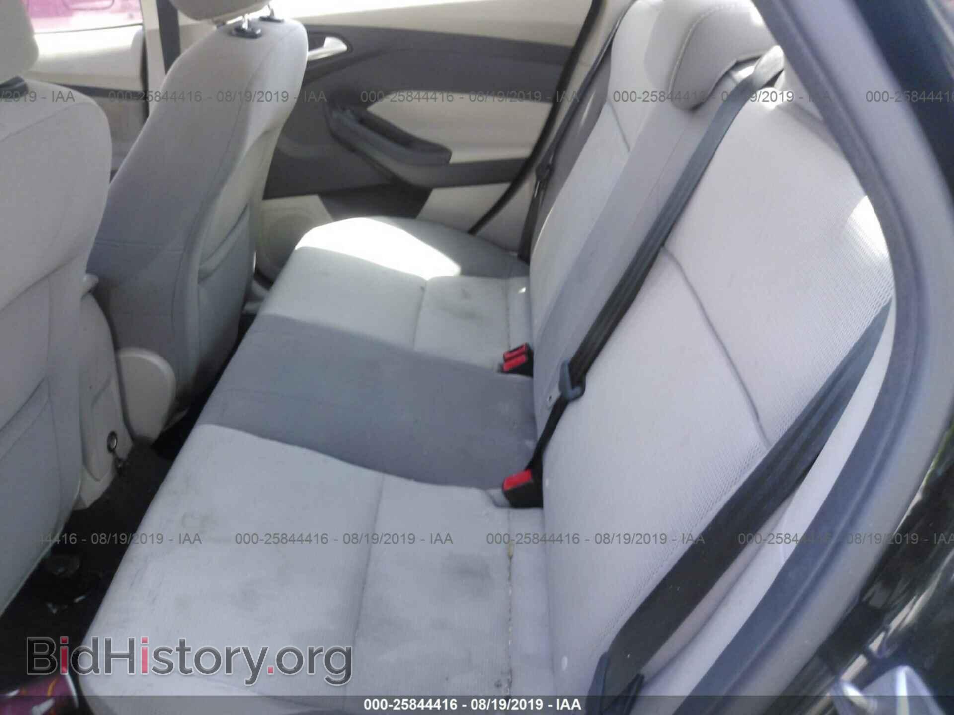 2014 FORD FOCUS - VIN: 1FADP3F23EL372757 - Фото 8