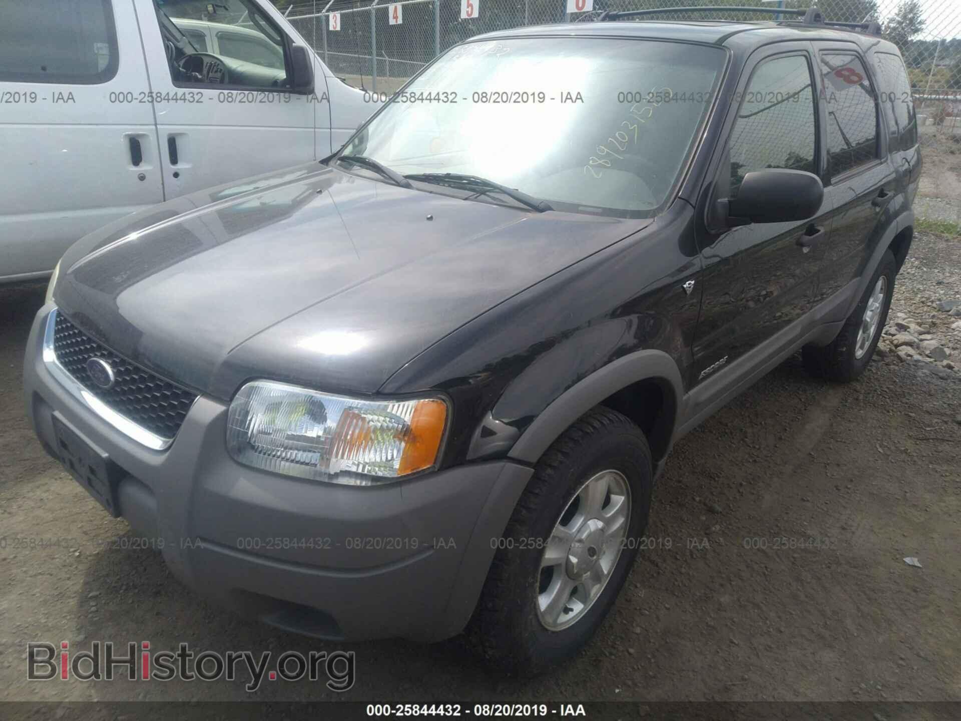 2002 FORD ESCAPE - VIN: 1FMCU04152KD24729 - Photo 2