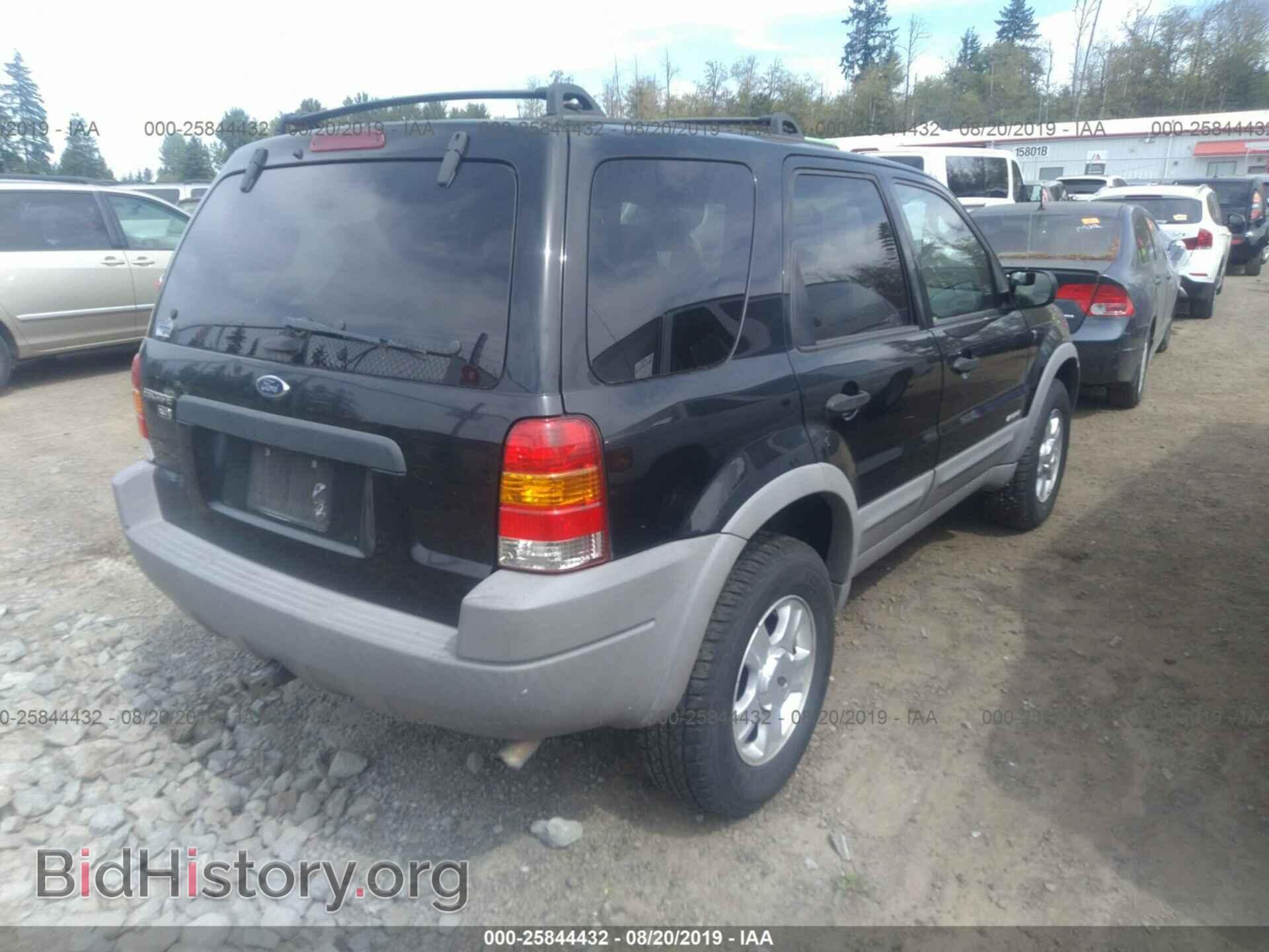 2002 FORD ESCAPE - VIN: 1FMCU04152KD24729 - Photo 4
