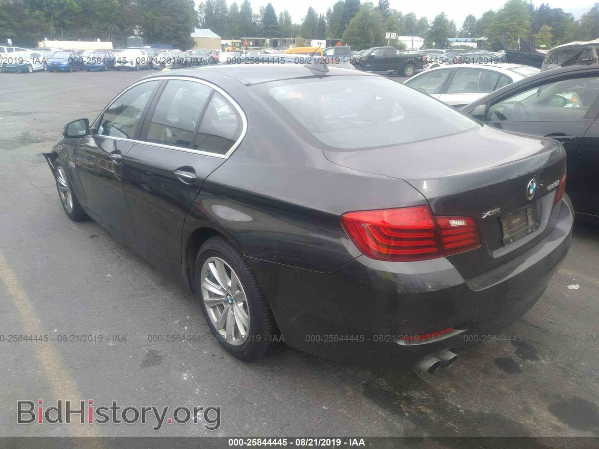 2016 BMW 528 - VIN: WBA5A7C52GG147387 - Фото 3