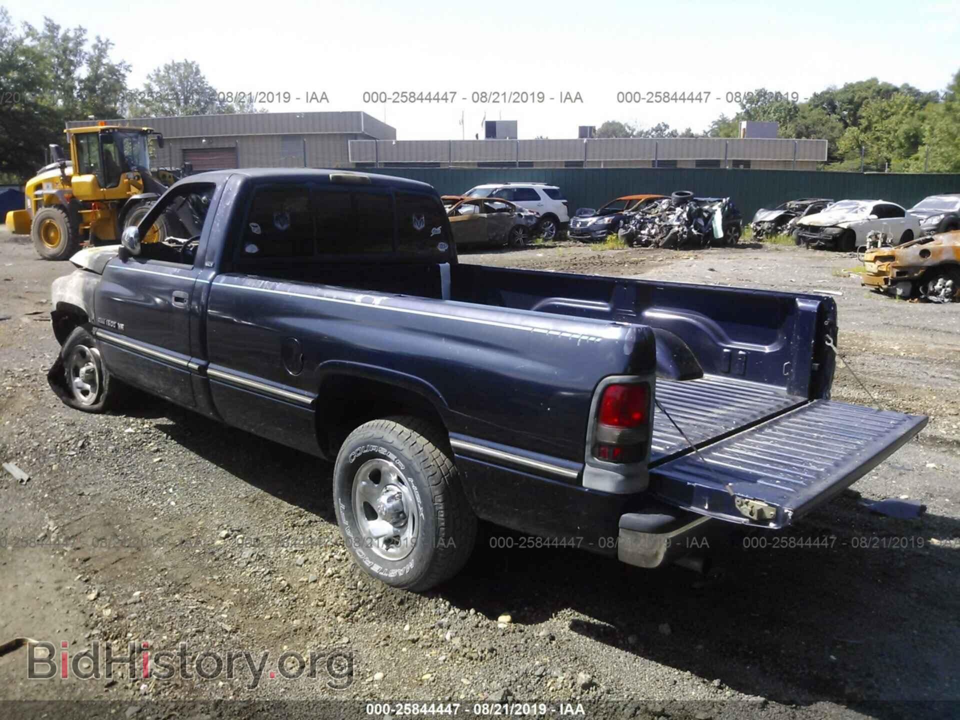 1994 DODGE RAM 1500 - VIN: 1B7HC16Z7RS668076 - Фото 3