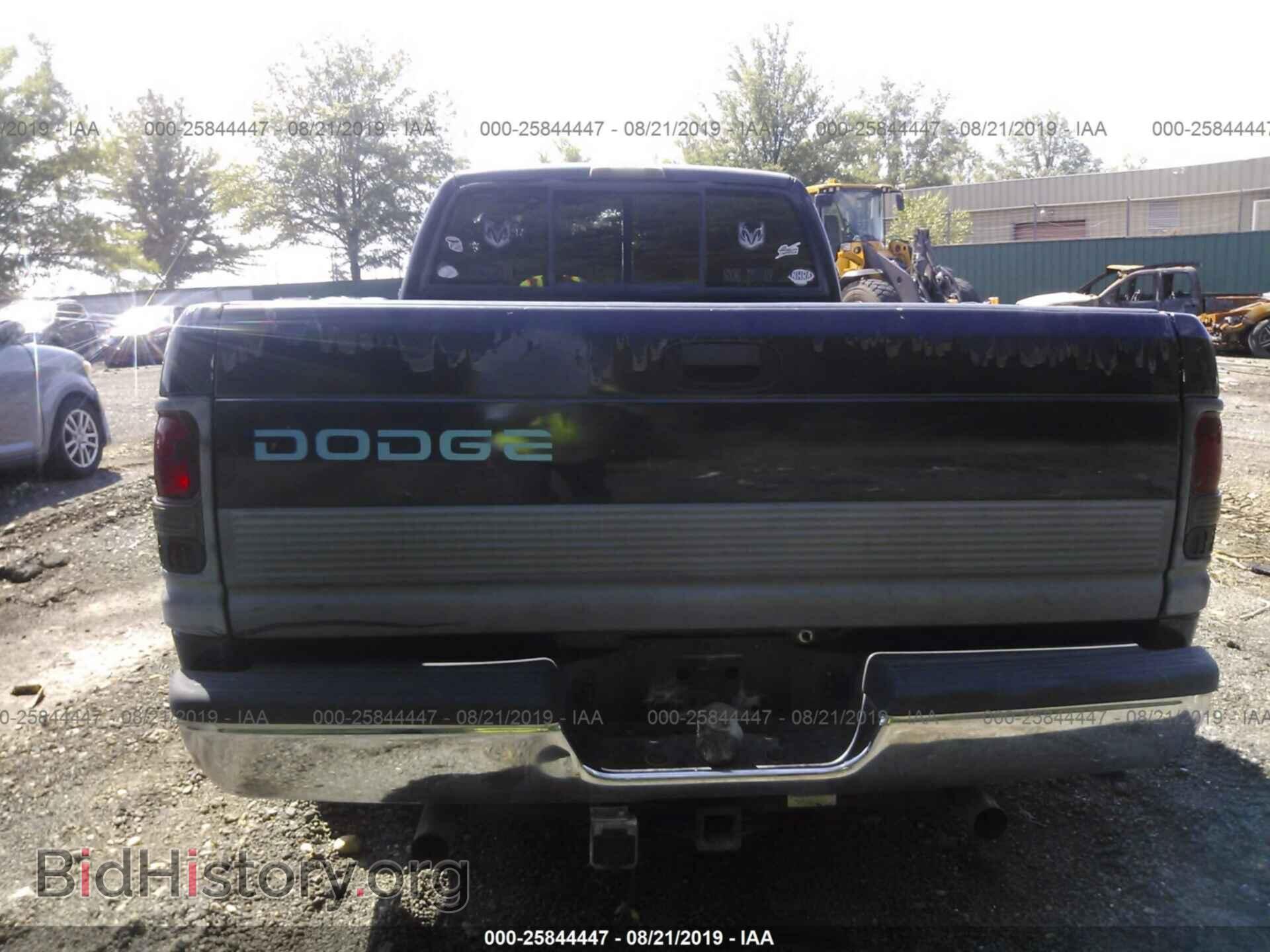 1994 DODGE RAM 1500 - VIN: 1B7HC16Z7RS668076 - Фото 8