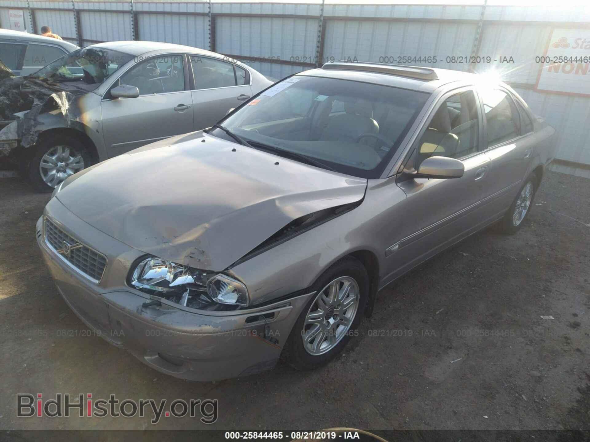 2005 VOLVO S80 - VIN: YV1TS592351412627 - Фото 2