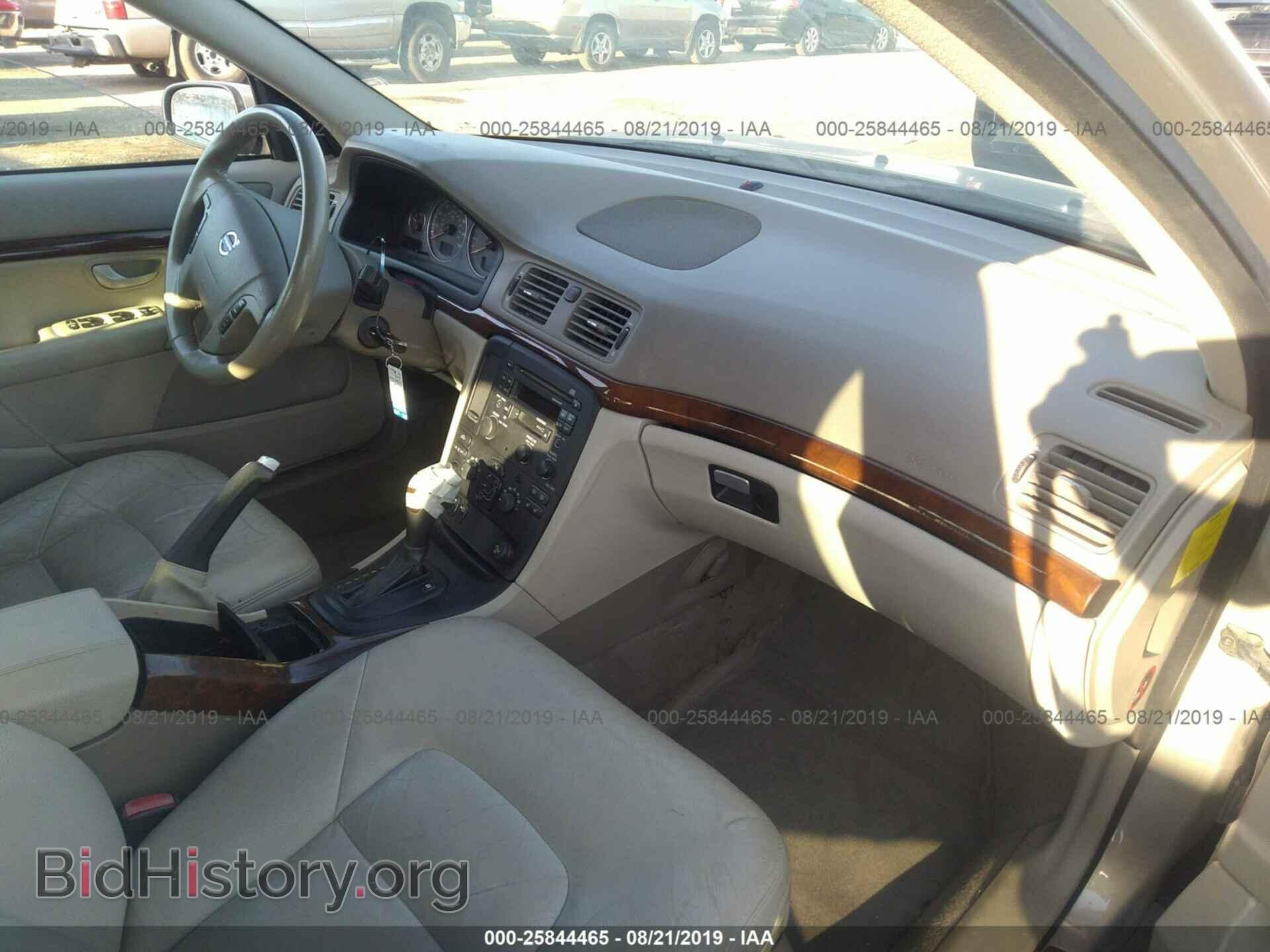 2005 VOLVO S80 - VIN: YV1TS592351412627 - Фото 5