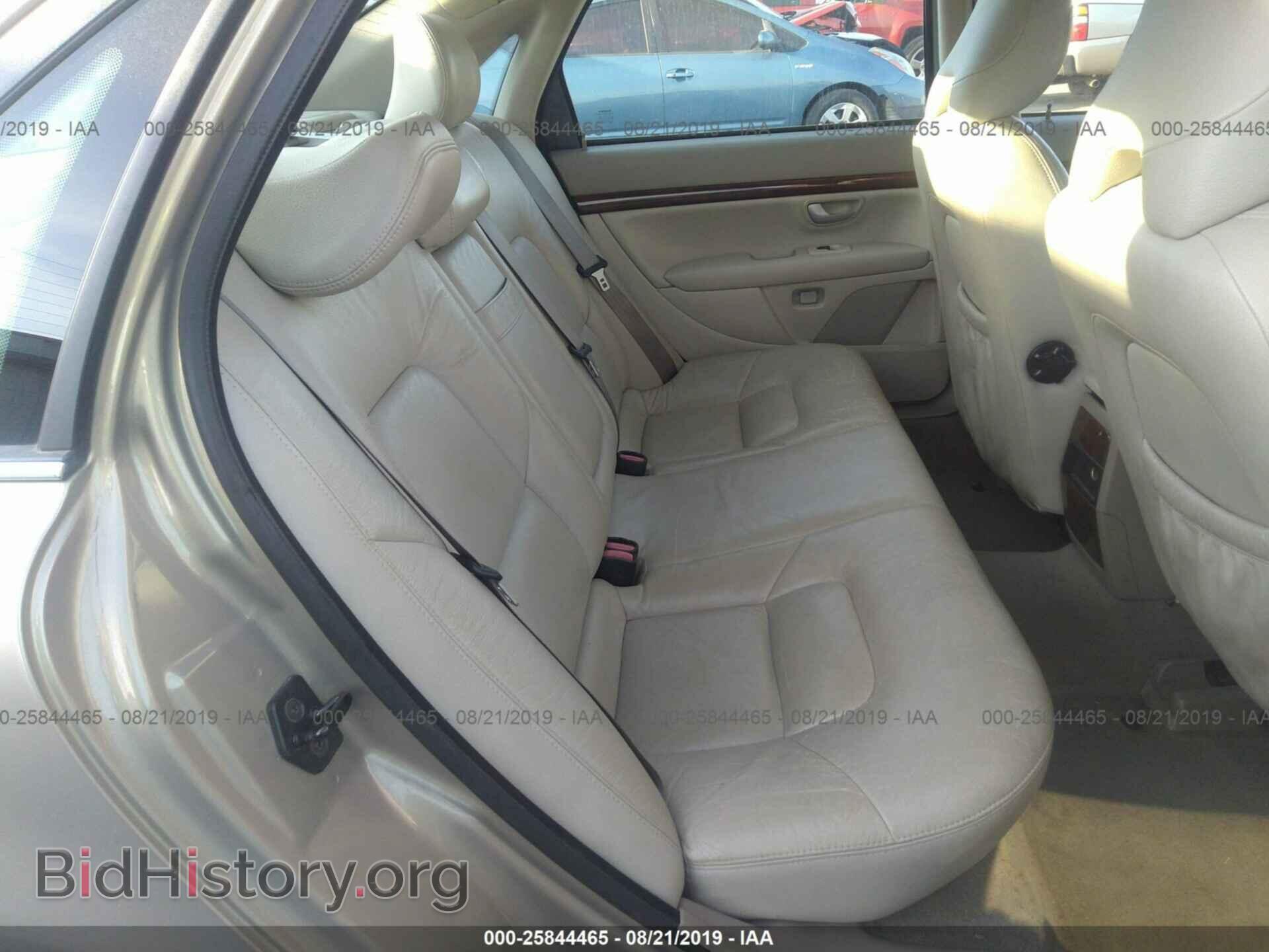 2005 VOLVO S80 - VIN: YV1TS592351412627 - Фото 8