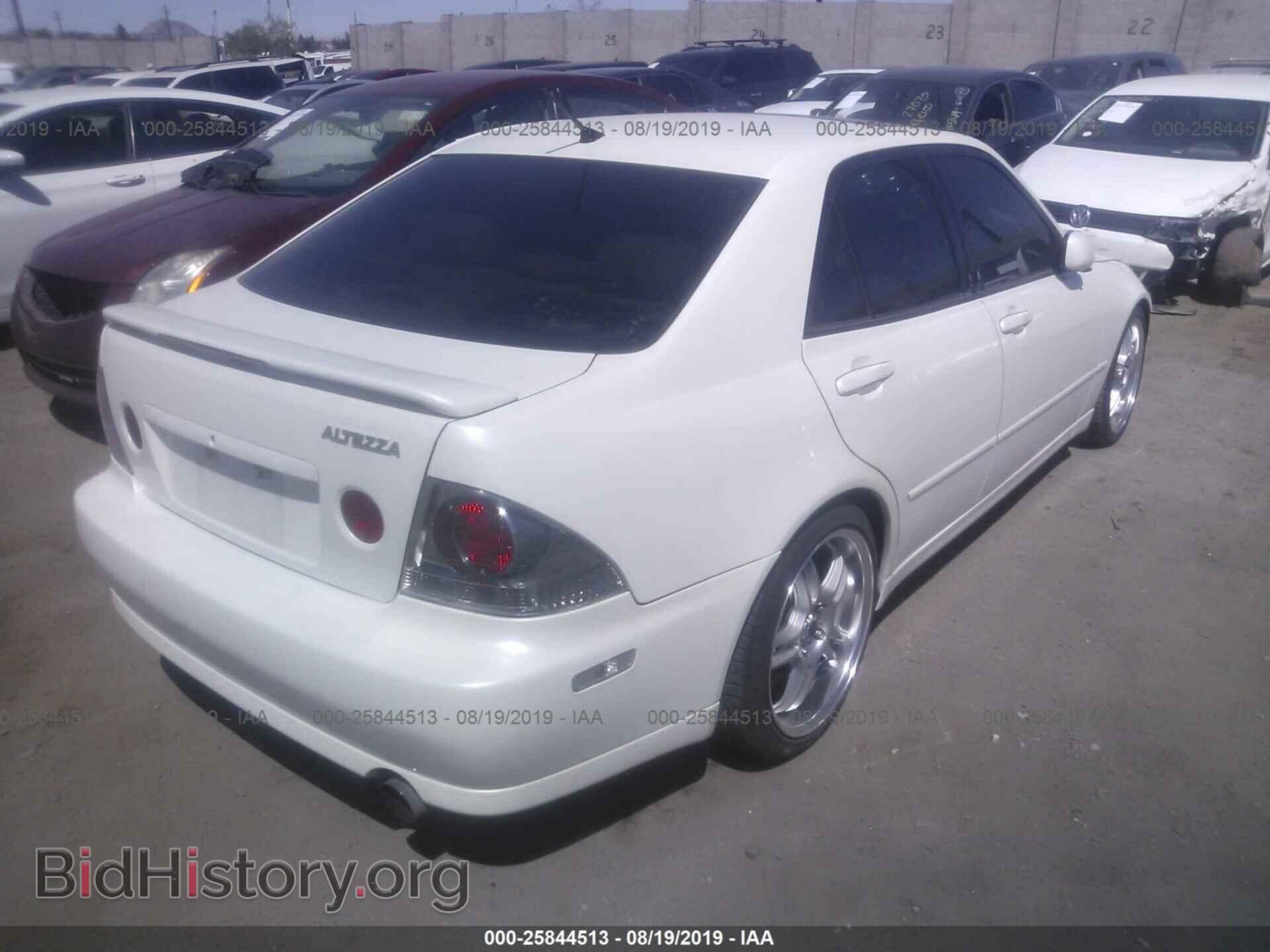 2001 LEXUS IS - VIN: JTHBD182610010136 - Photo 4