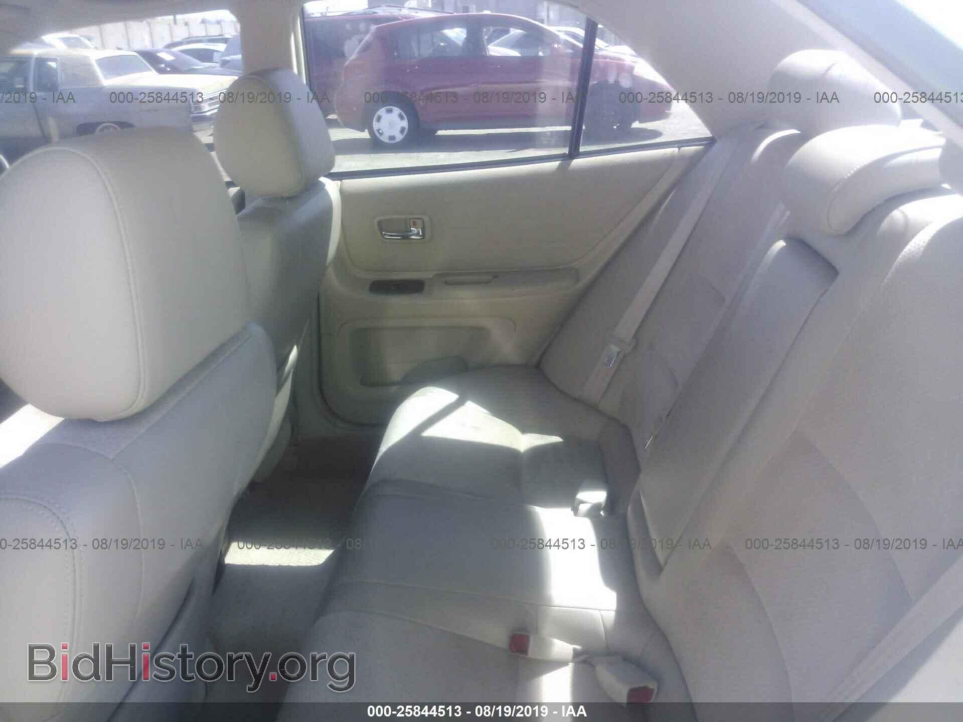 2001 LEXUS IS - VIN: JTHBD182610010136 - Photo 8