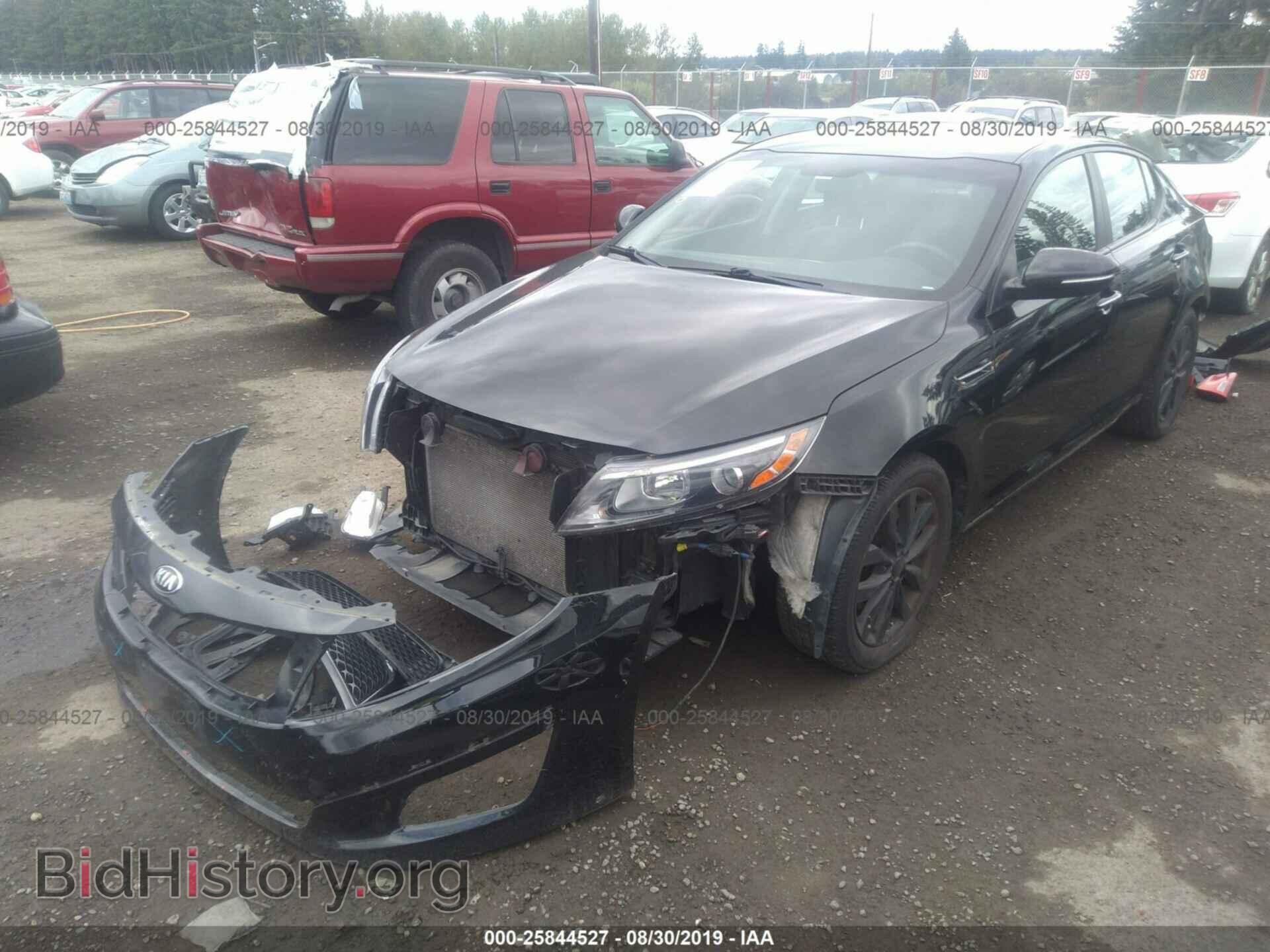 2015 KIA OPTIMA - VIN: KNAGM4A71F5615171 - Фото 2
