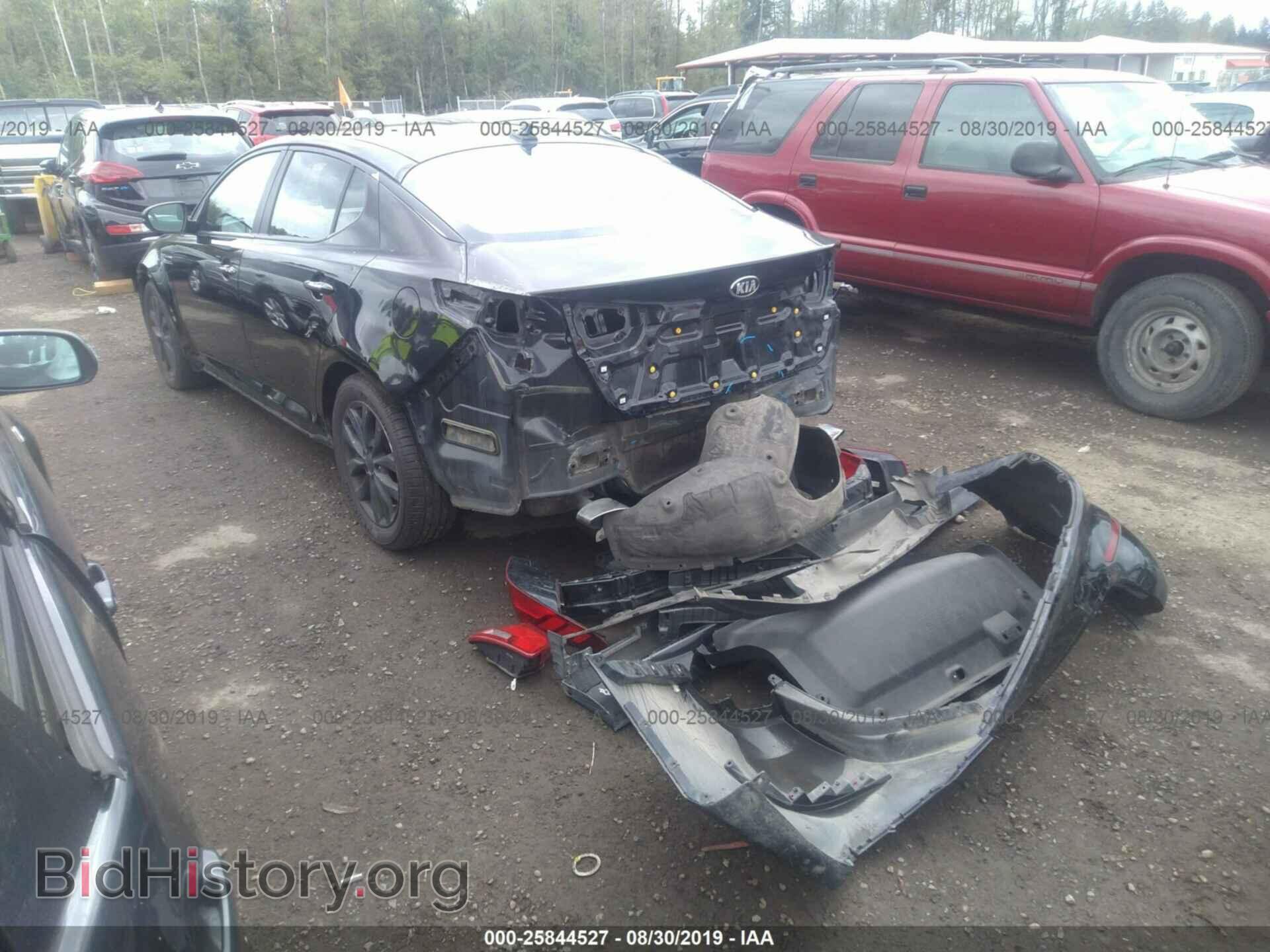 2015 KIA OPTIMA - VIN: KNAGM4A71F5615171 - Фото 3