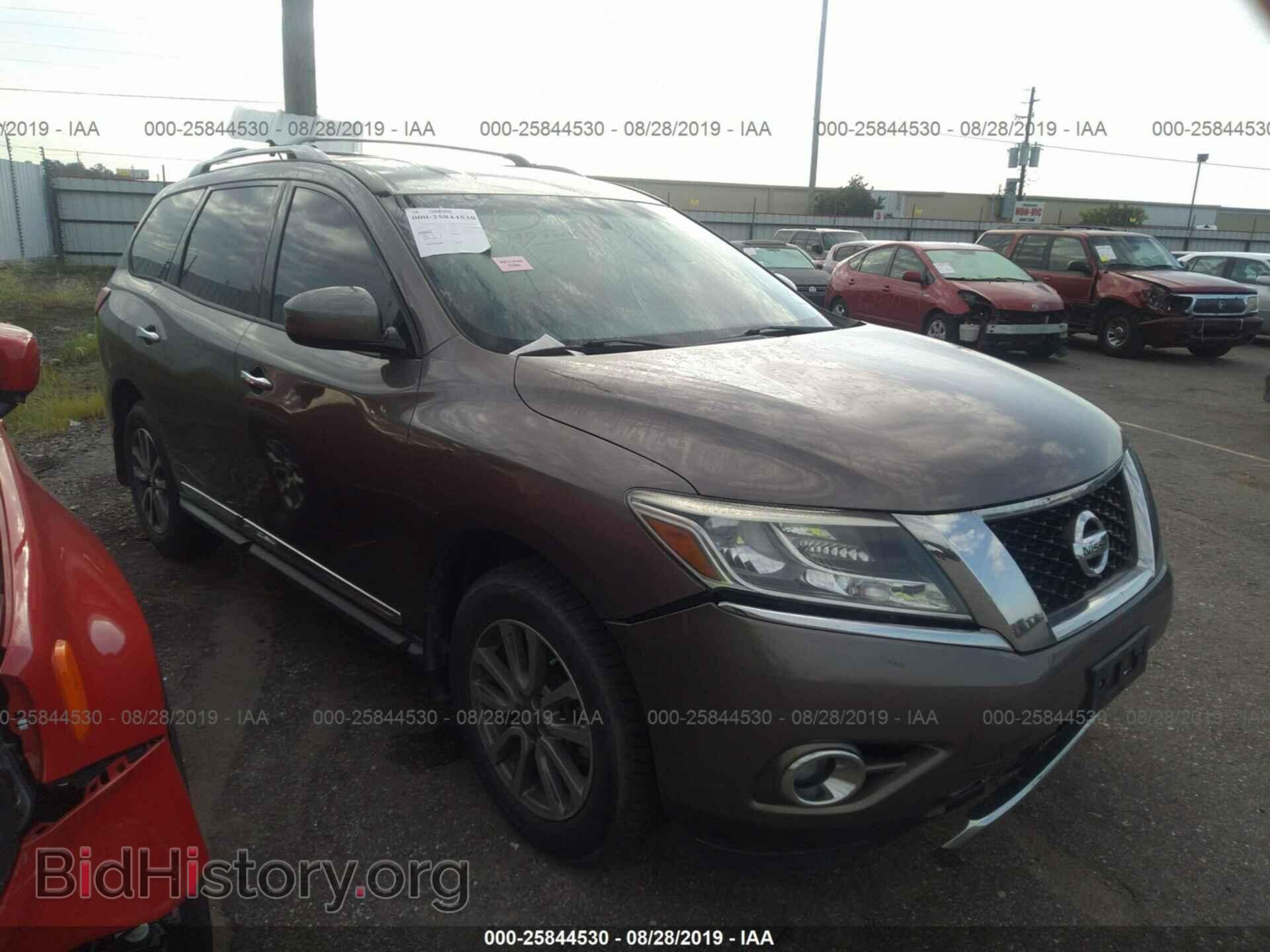 Фотография 5N1AR2MN8DC677132 - NISSAN PATHFINDER 2013