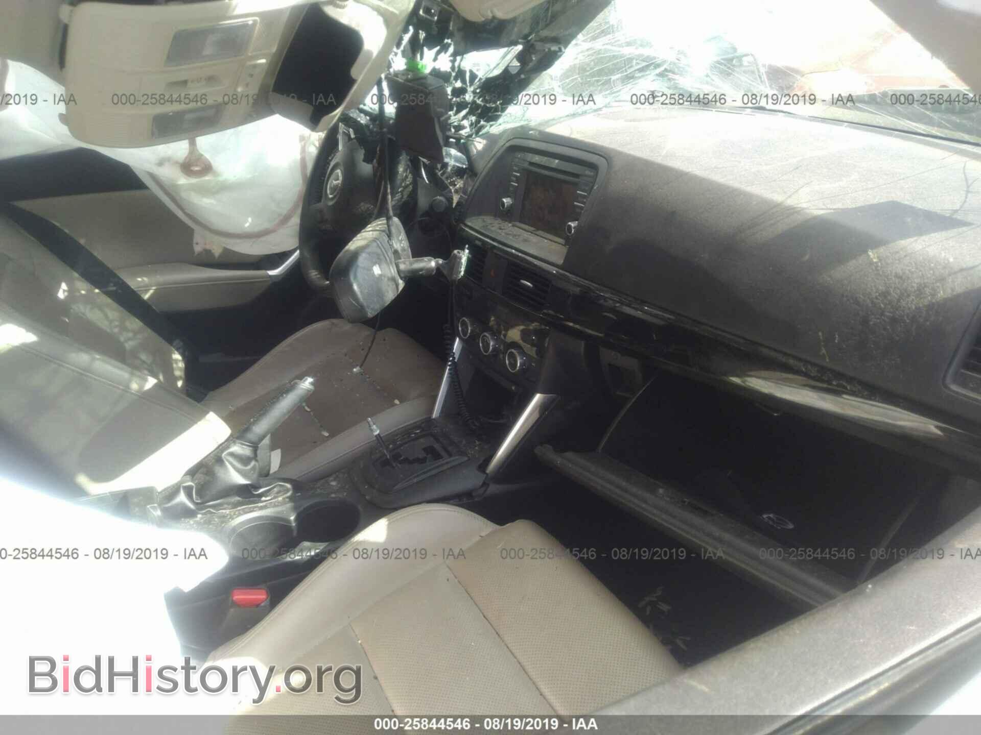 2014 MAZDA CX-5 - VIN: JM3KE2DYXE0333455 - Фото 5