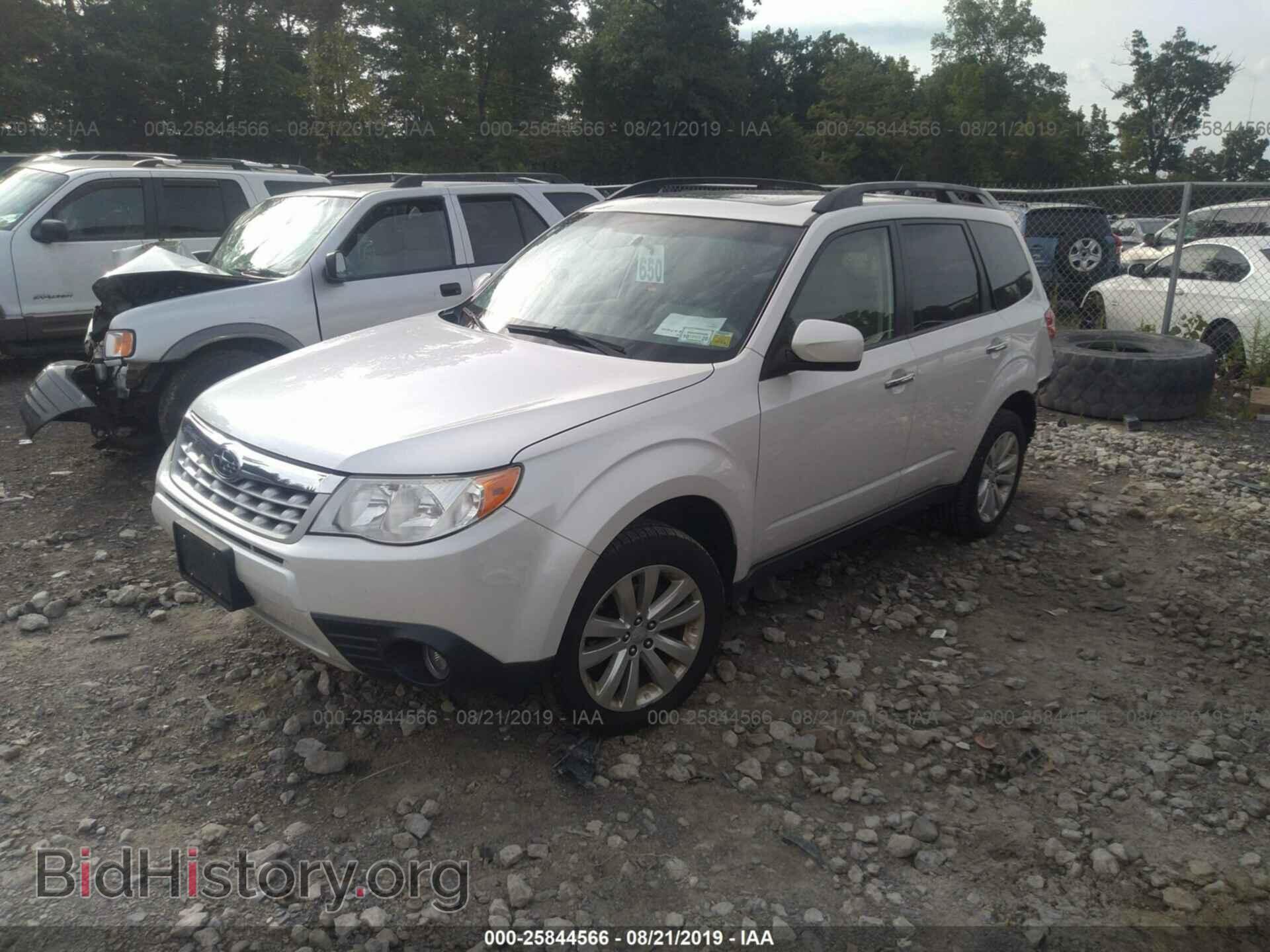 2011 SUBARU FORESTER - VIN: JF2SHAFC5BH726371 - Фото 2