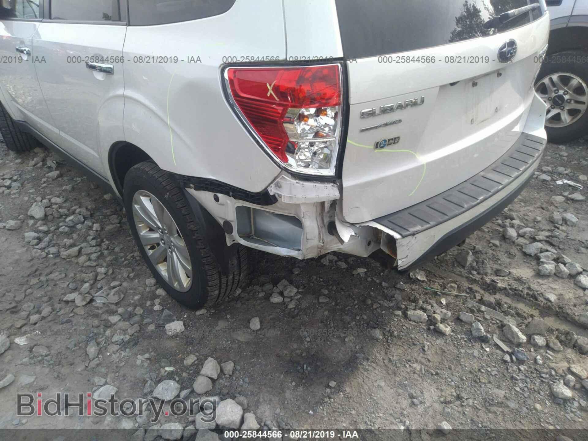 2011 SUBARU FORESTER - VIN: JF2SHAFC5BH726371 - Фото 6