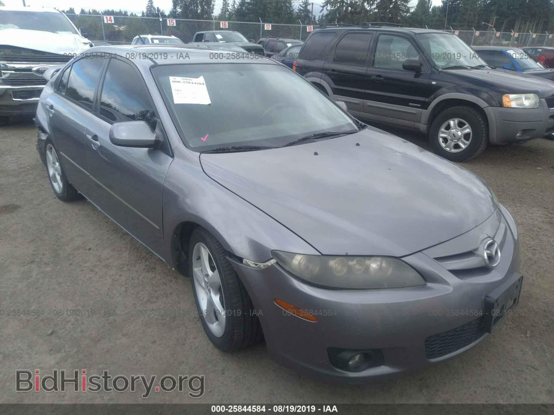 Фотография 1YVHP84C275M04197 - MAZDA 6 2007