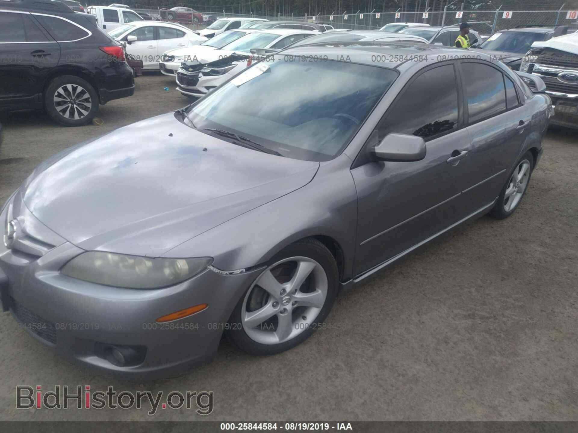 2007 MAZDA 6 - VIN: 1YVHP84C275M04197 - Фото 2