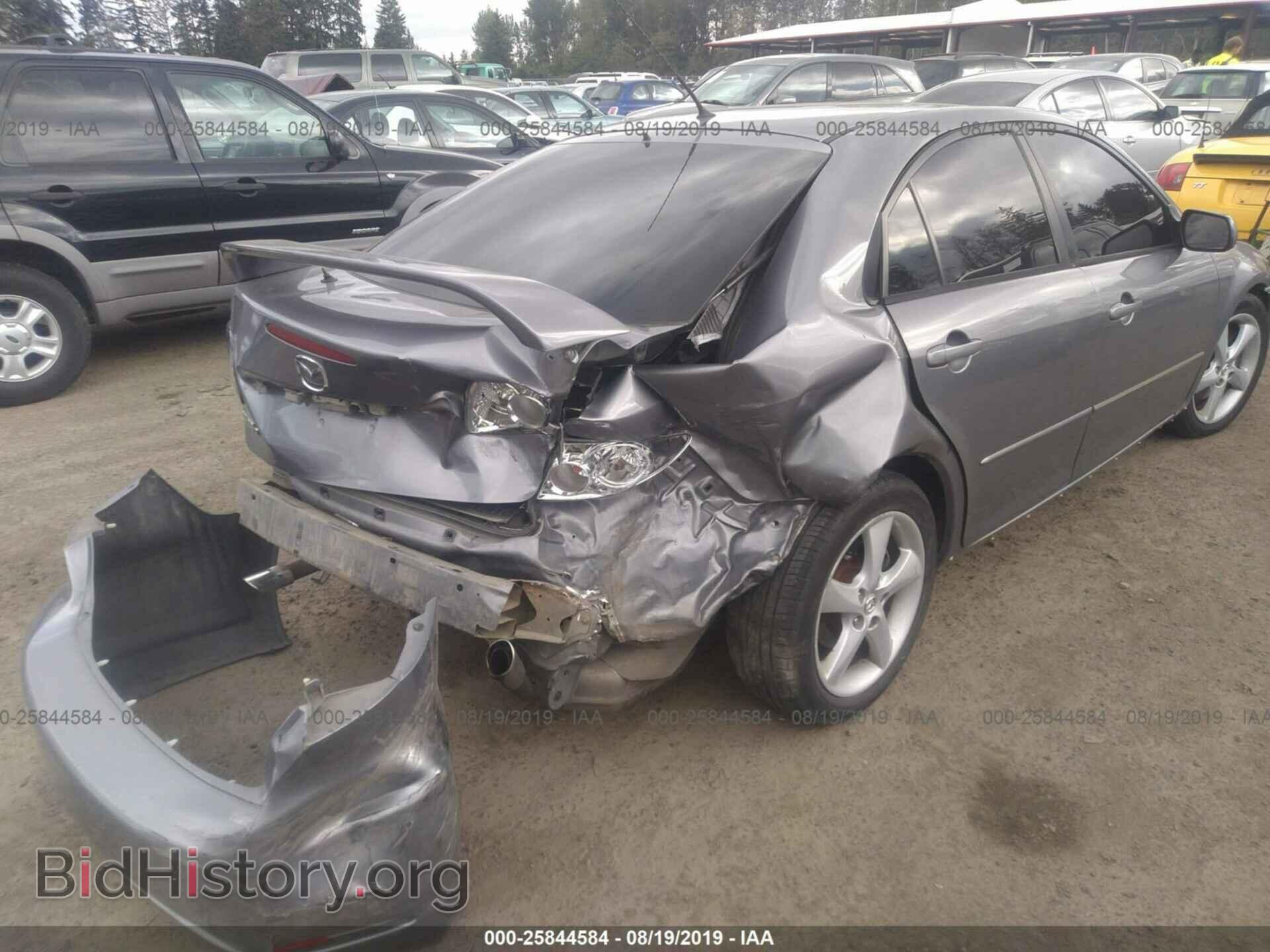 2007 MAZDA 6 - VIN: 1YVHP84C275M04197 - Фото 4