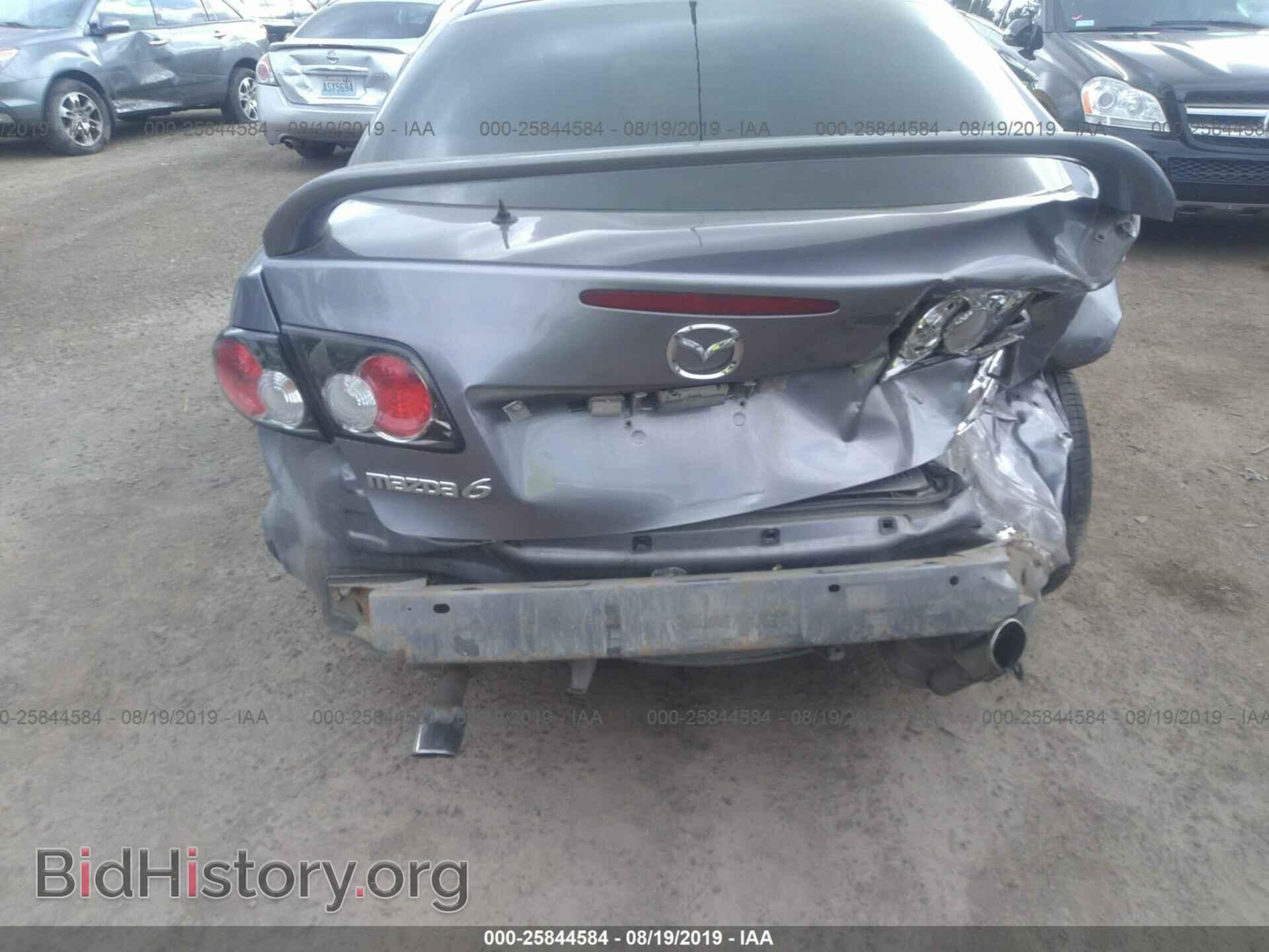 2007 MAZDA 6 - VIN: 1YVHP84C275M04197 - Фото 6