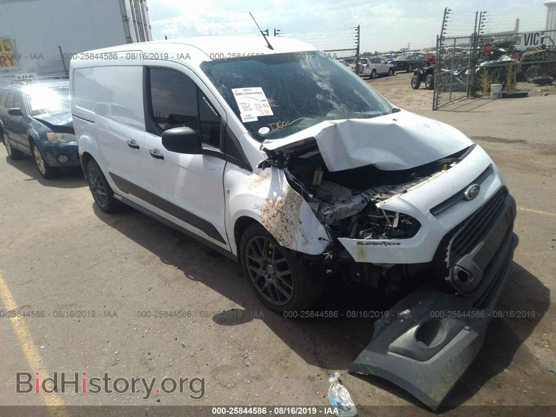 Фотография NM0LS7E78E1138597 - FORD TRANSIT CONNECT 2014