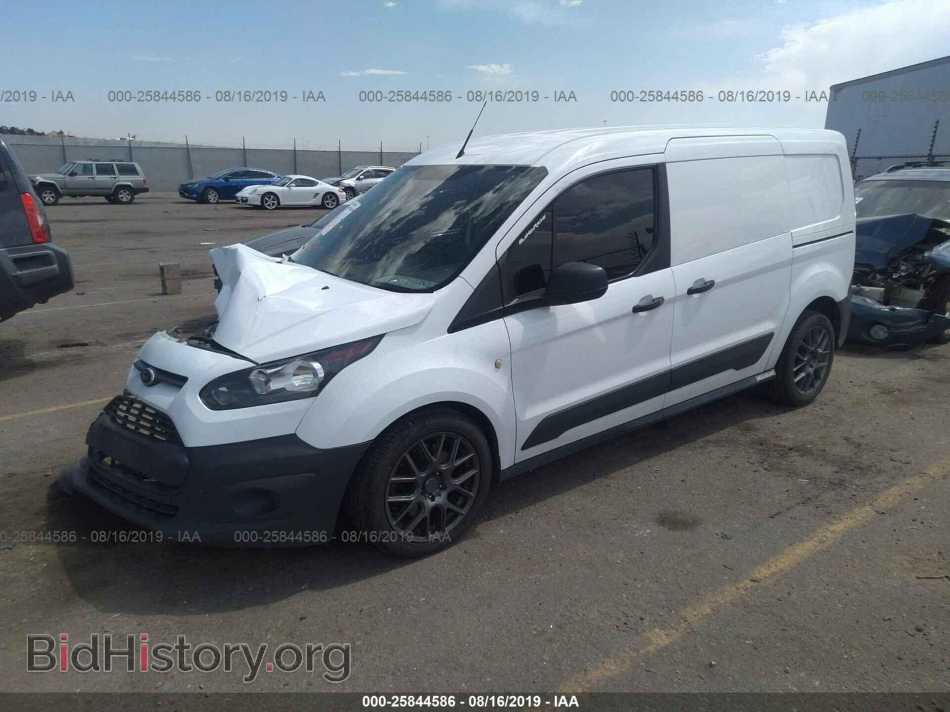 2014 FORD TRANSIT CONNECT - VIN: NM0LS7E78E1138597 - Фото 2